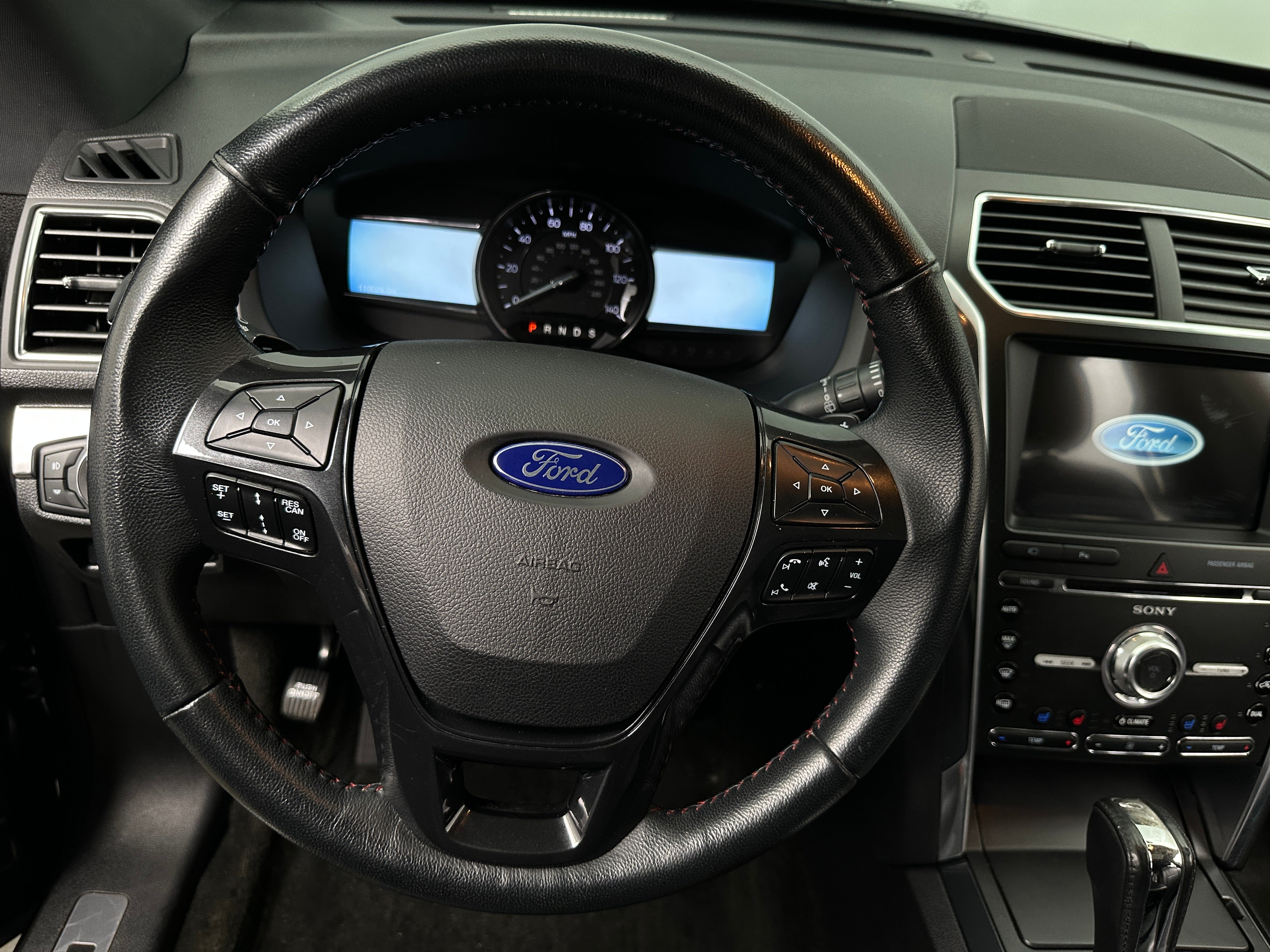 2017 Ford Explorer Sport 4