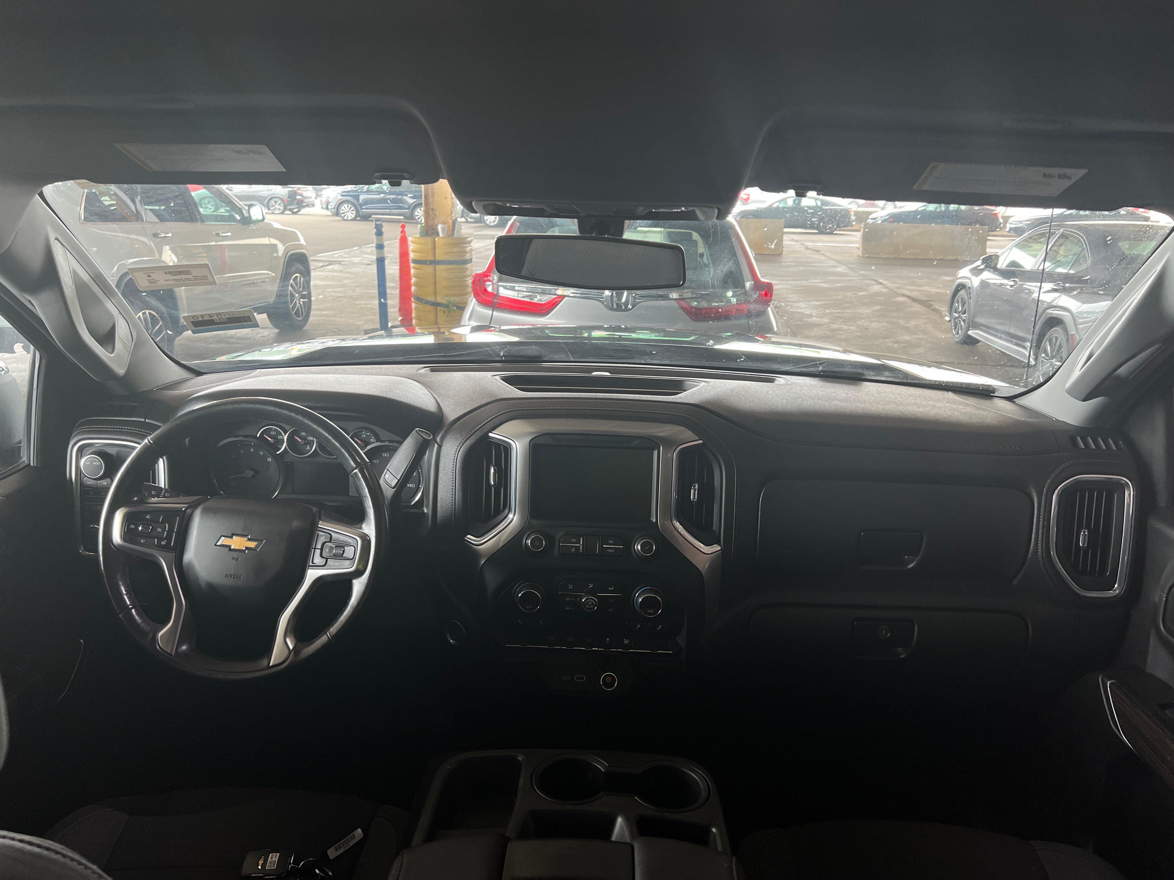 2020 Chevrolet Silverado 1500 LT 3