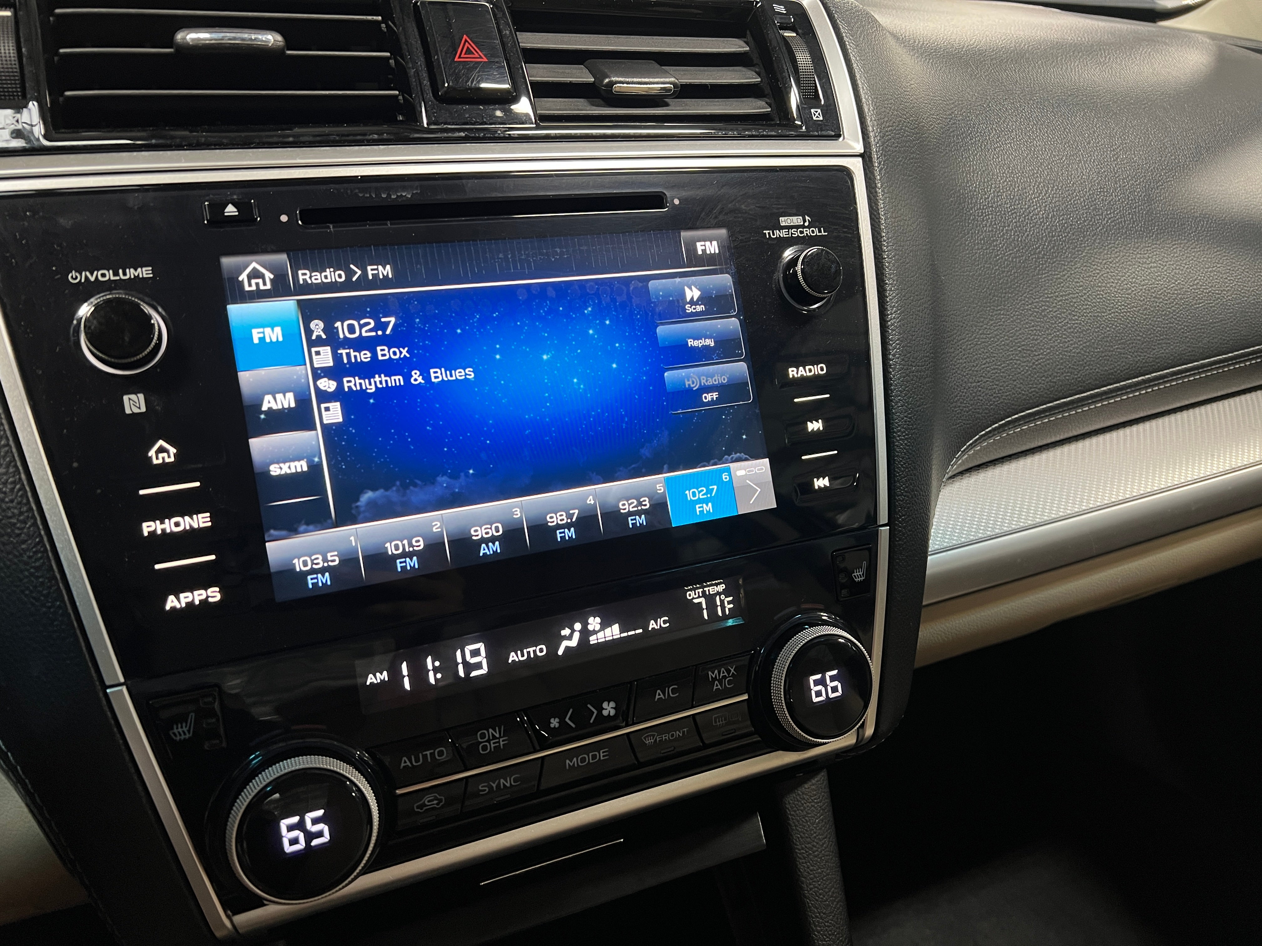 2018 Subaru Legacy Premium 4