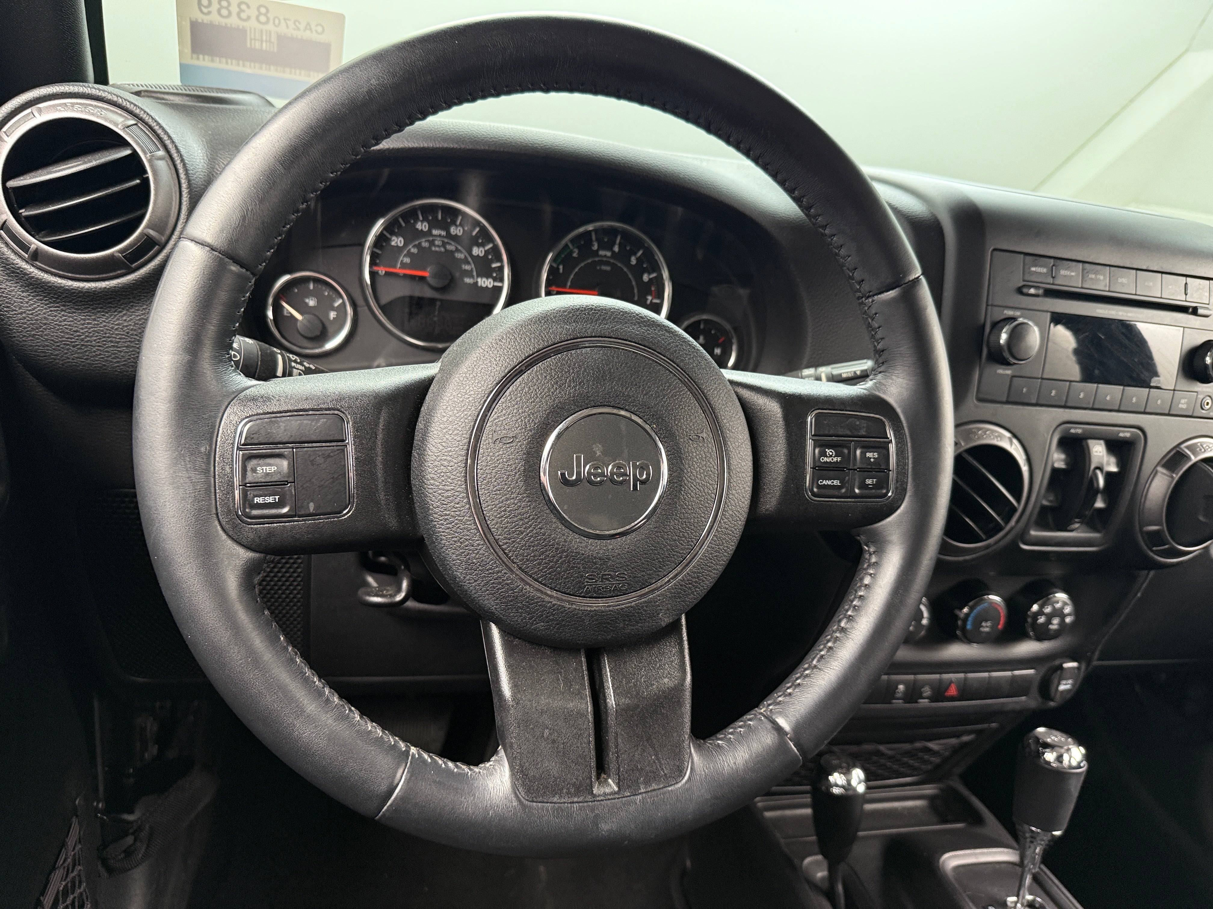2018 Jeep Wrangler Unlimited Sport S 5
