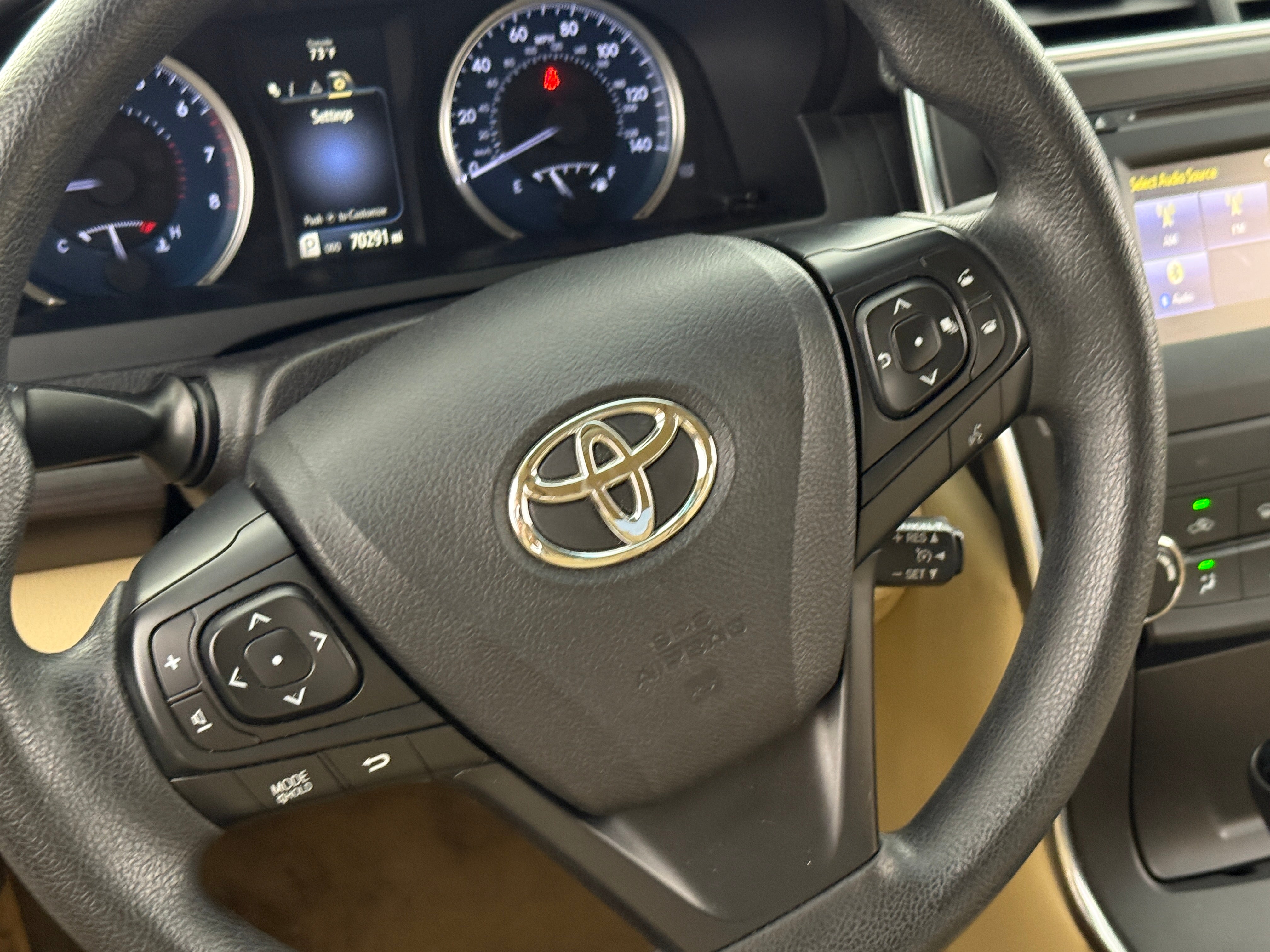 2017 Toyota Camry LE 5