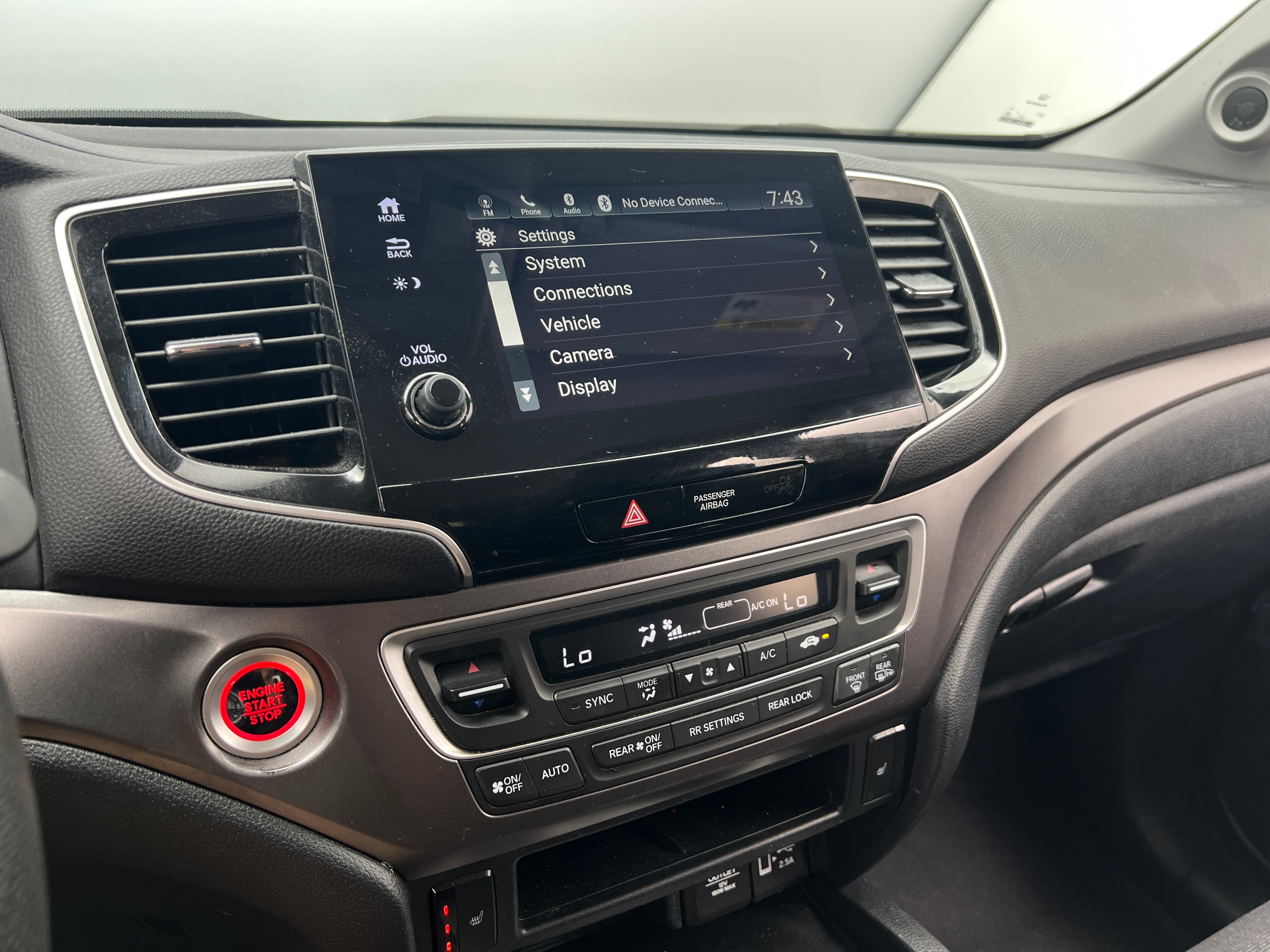 2021 Honda Pilot EX 4