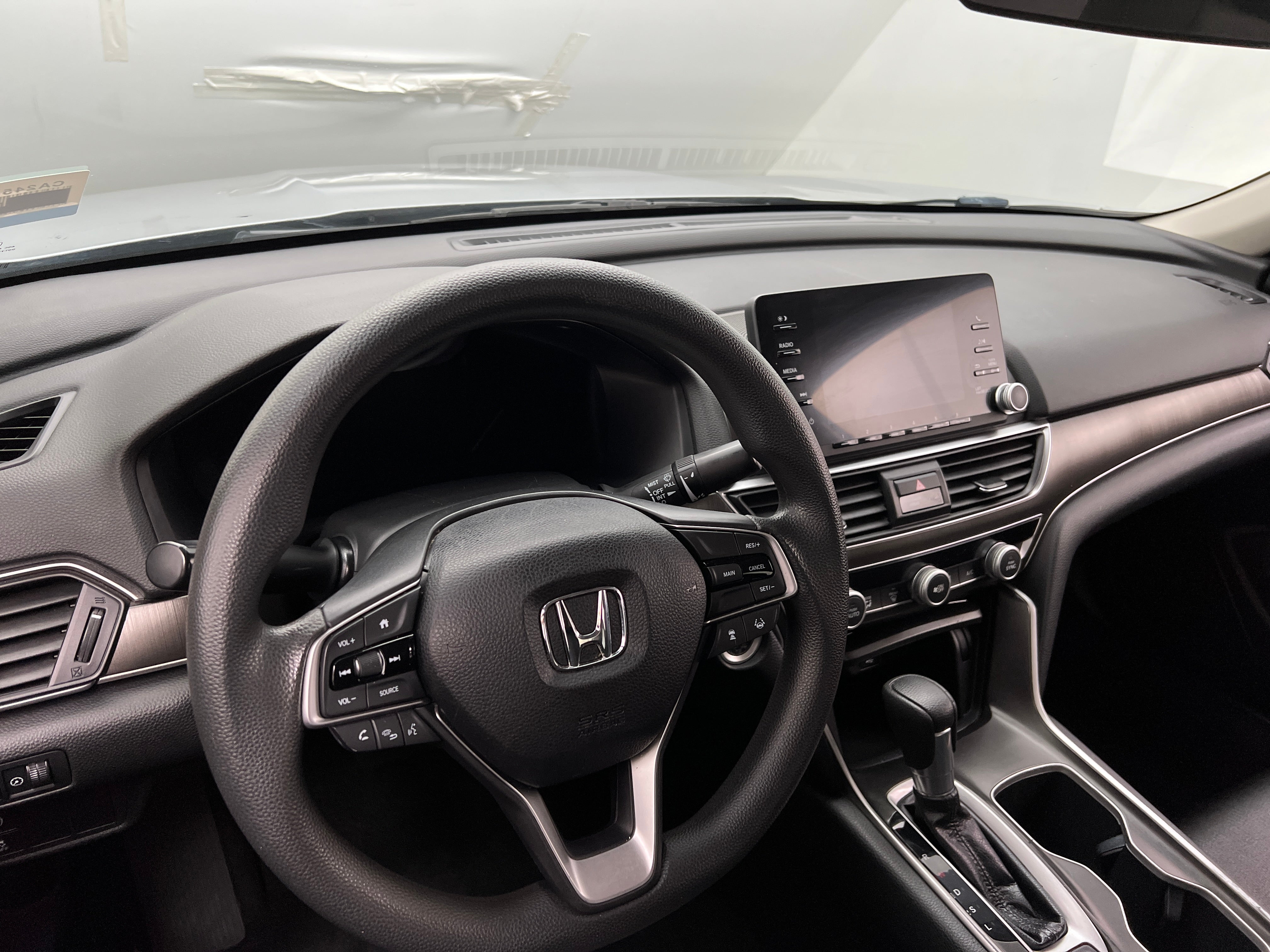 2018 Honda Accord LX 5
