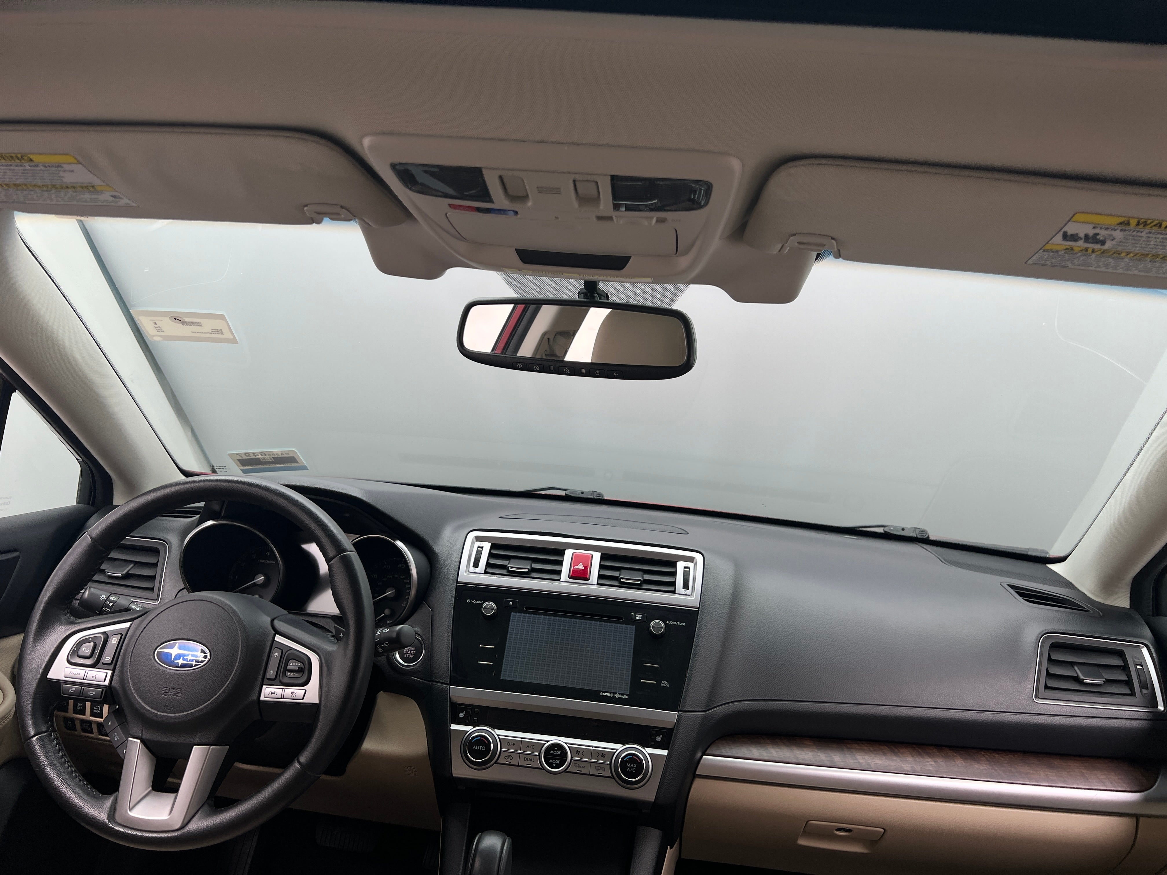 2016 Subaru Outback 2.5i Limited 2