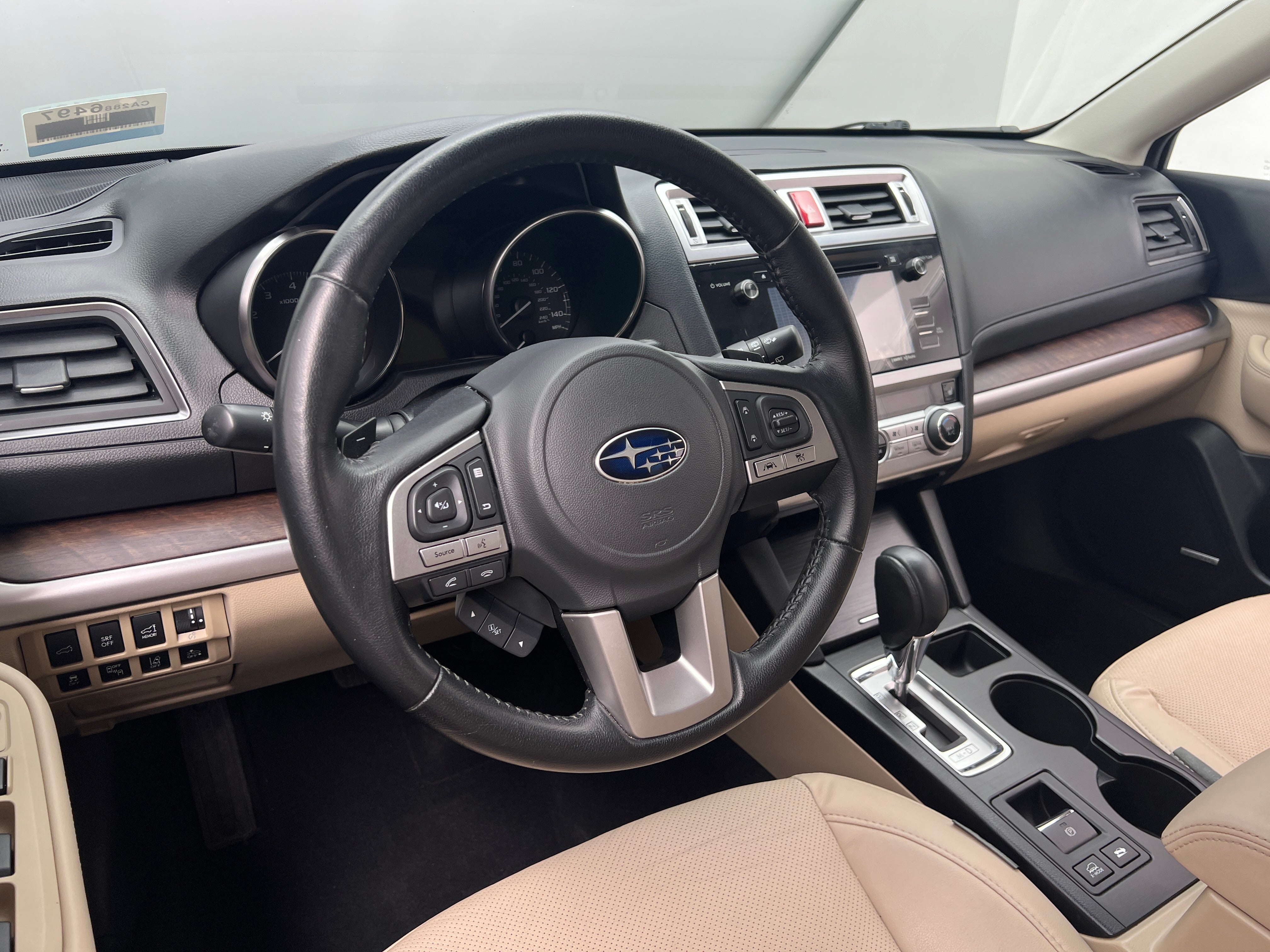 2016 Subaru Outback 2.5i Limited 4