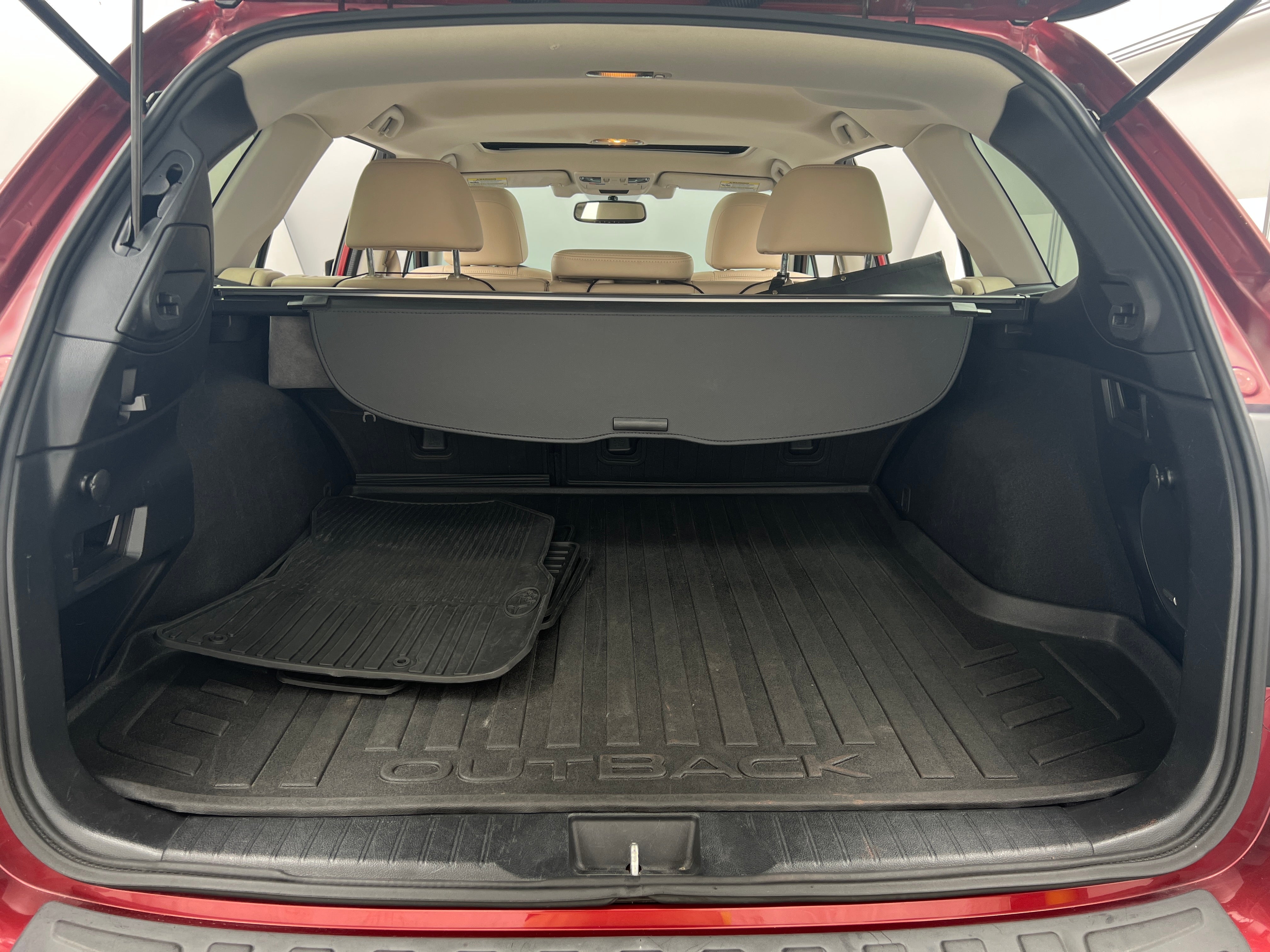2016 Subaru Outback 2.5i Limited 6