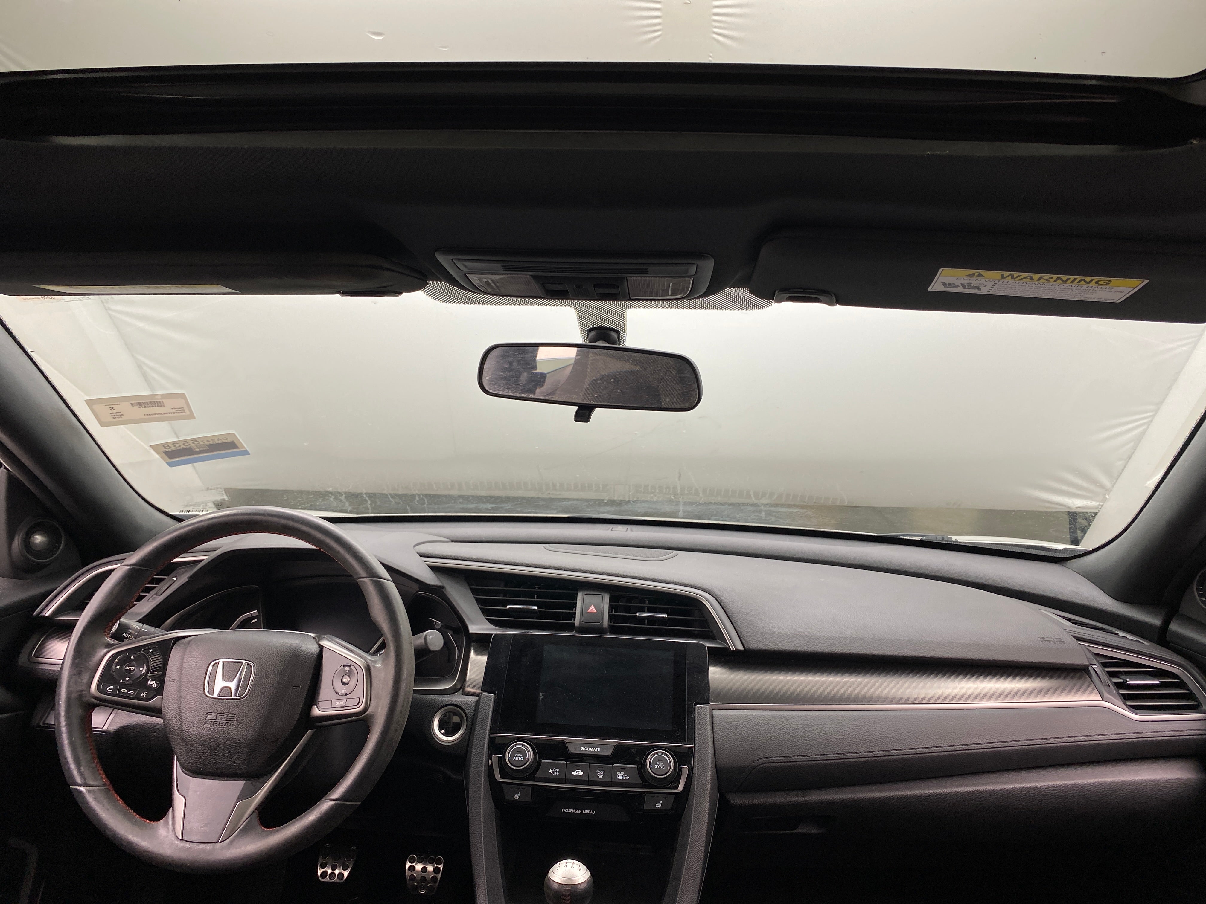 2018 Honda Civic Si 3