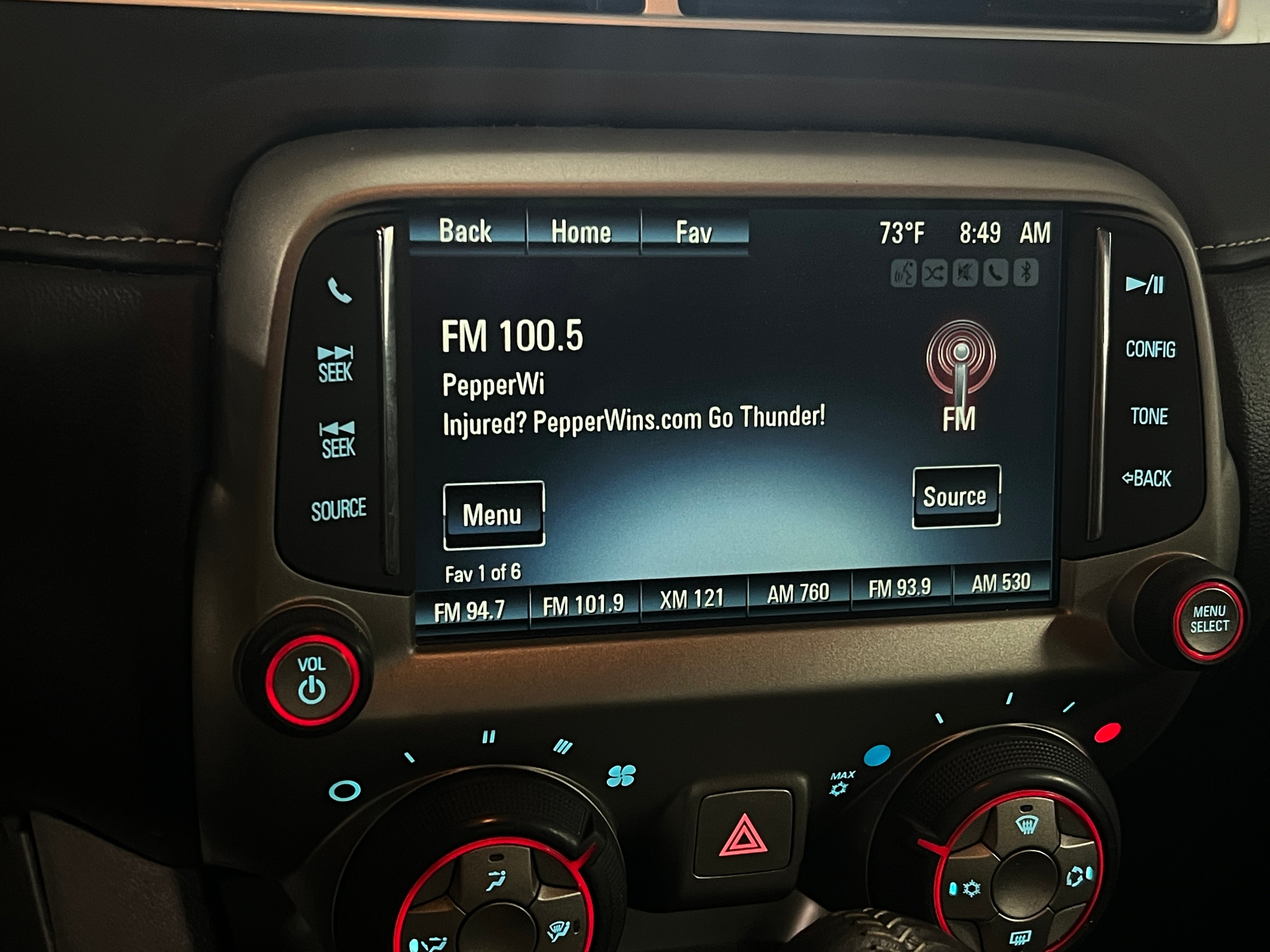 2015 Chevrolet Camaro LT 4
