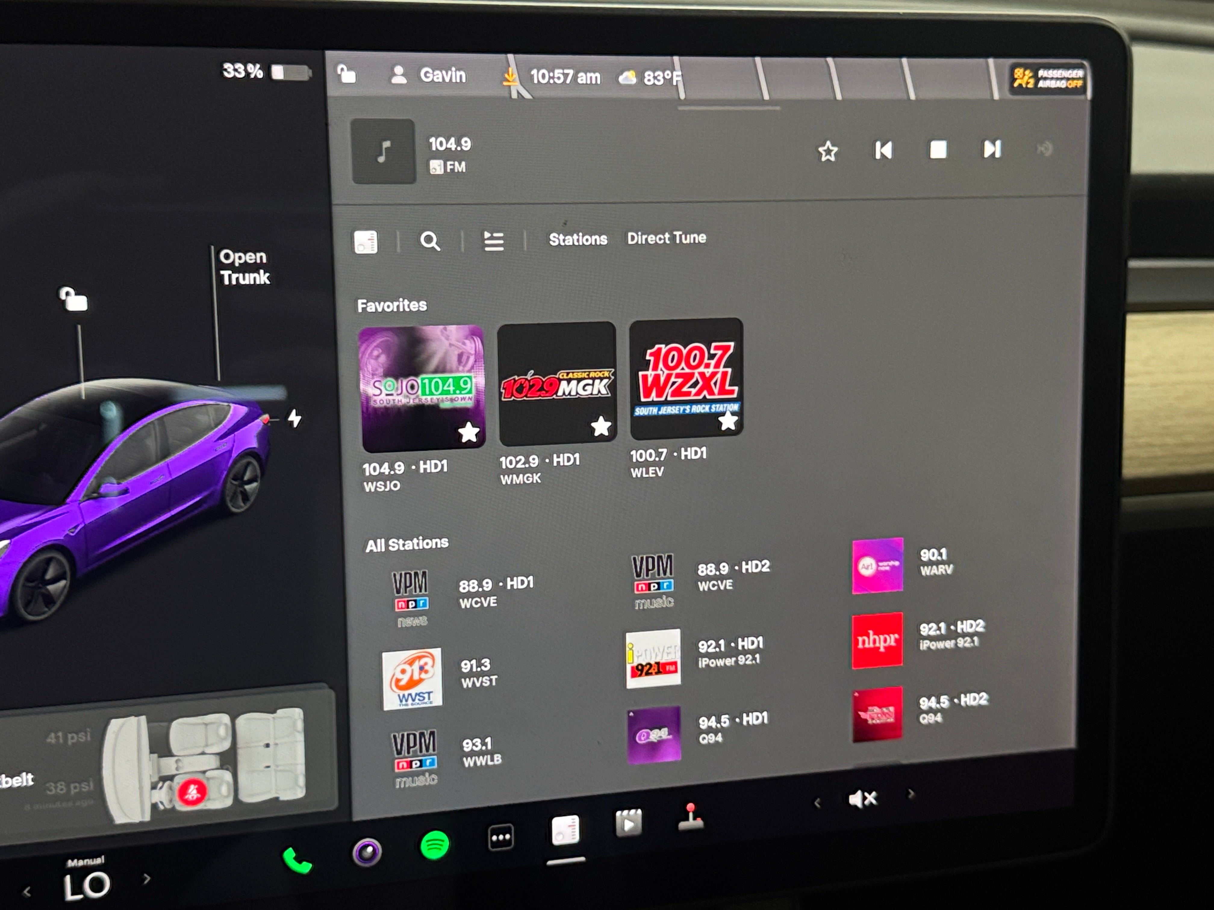 2021 Tesla Model 3 Standard Range 3