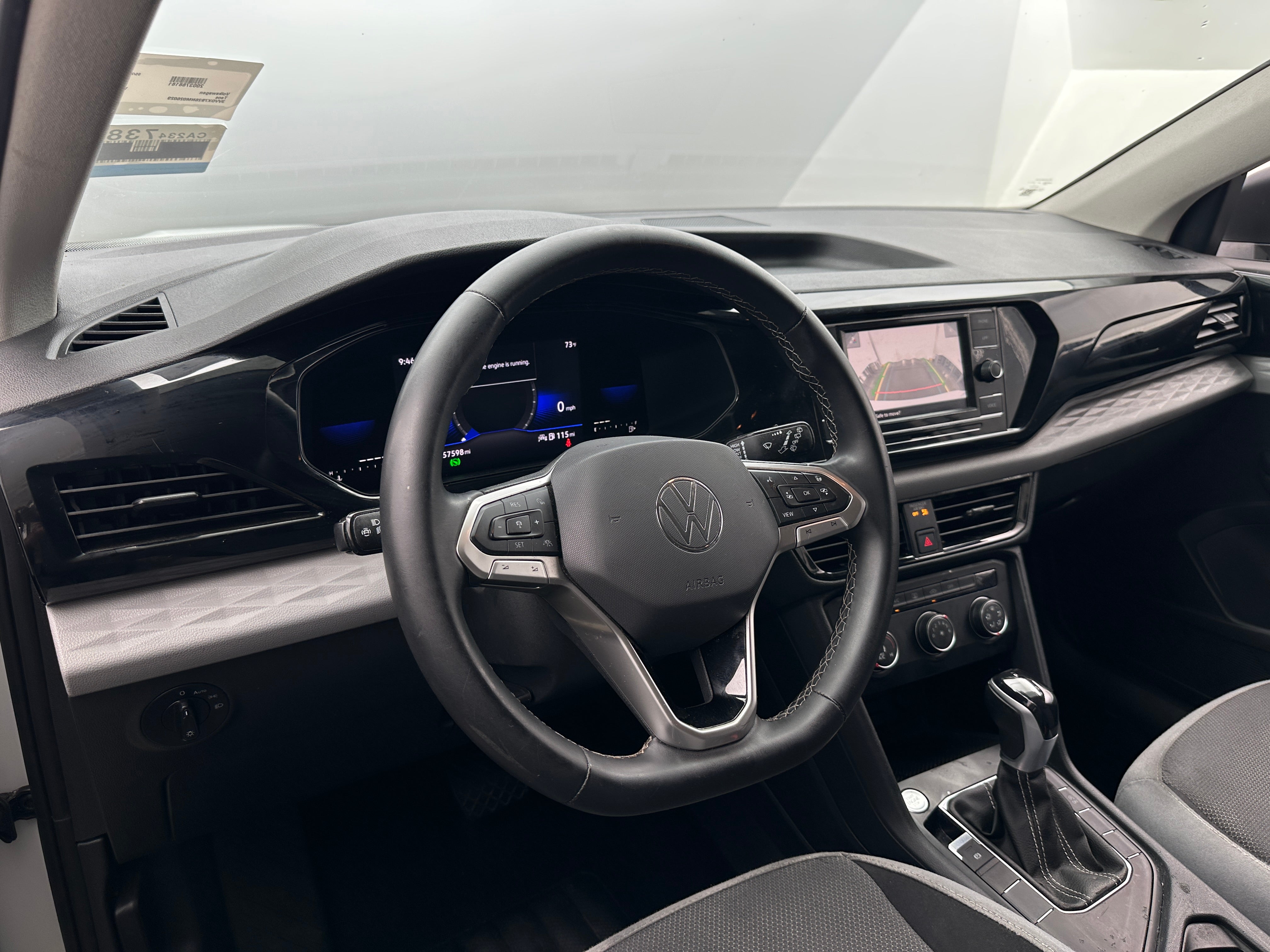 2022 Volkswagen Taos S 3