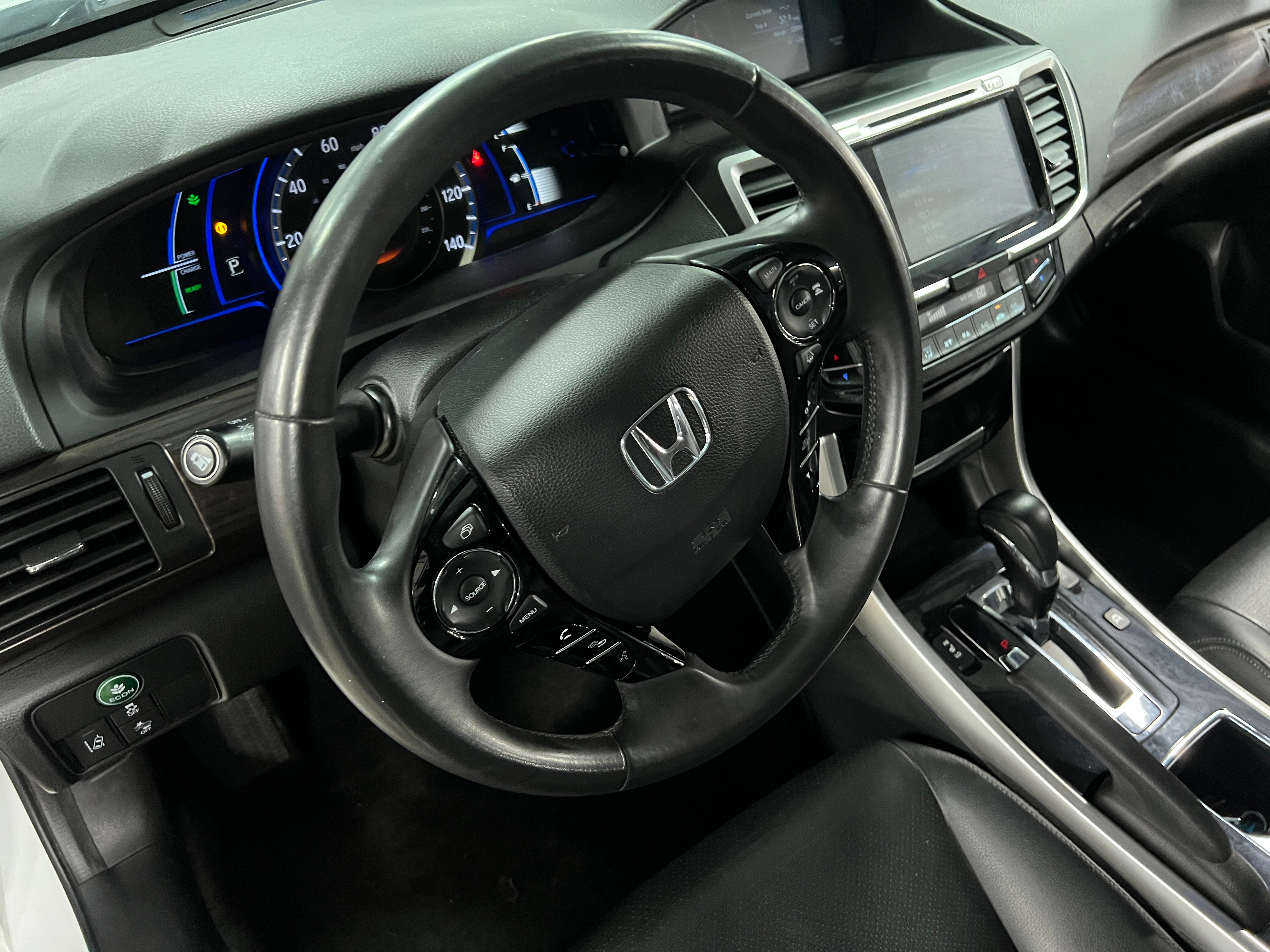 2017 Honda Accord EX-L 4