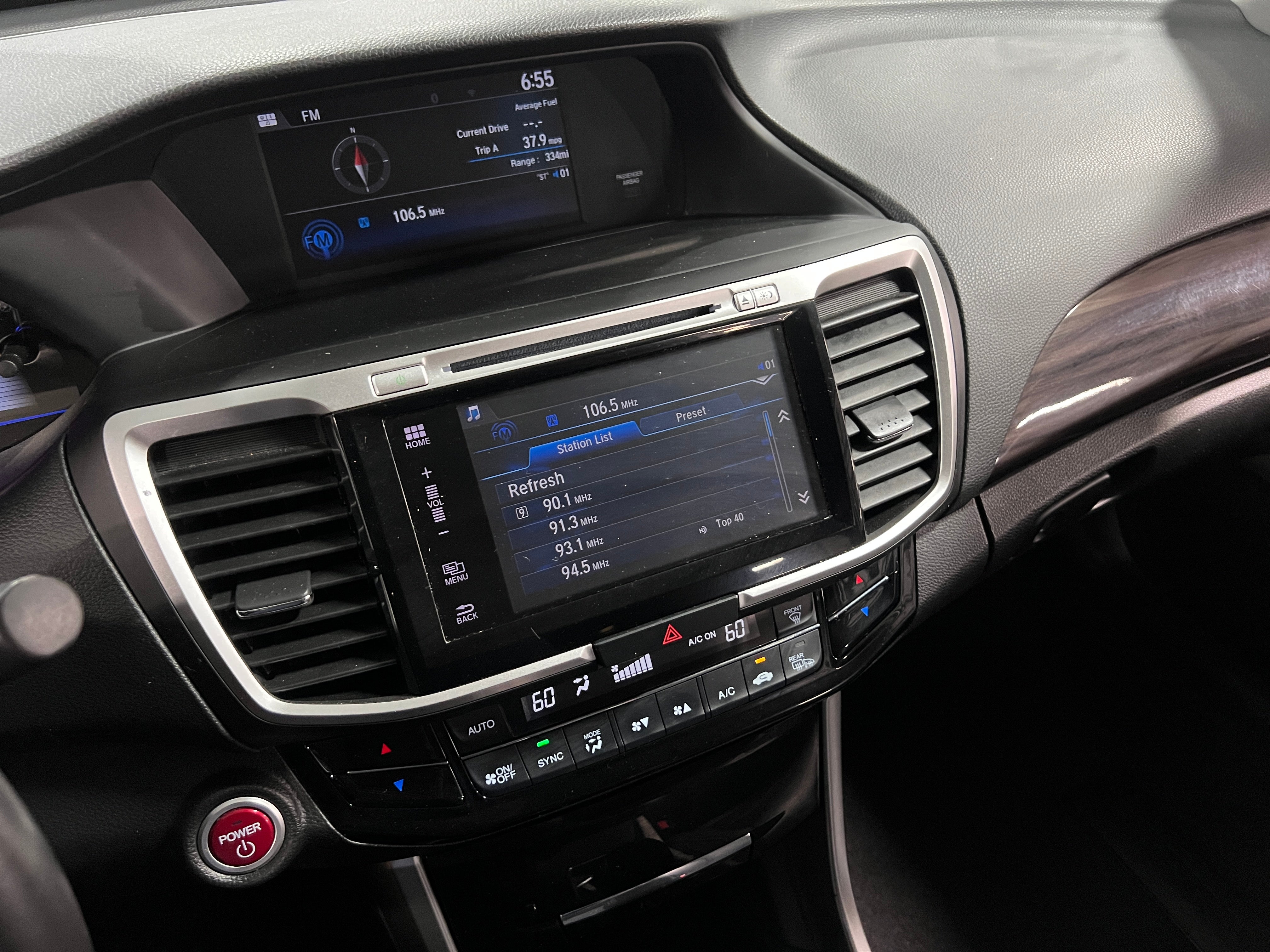 2017 Honda Accord EX-L 3