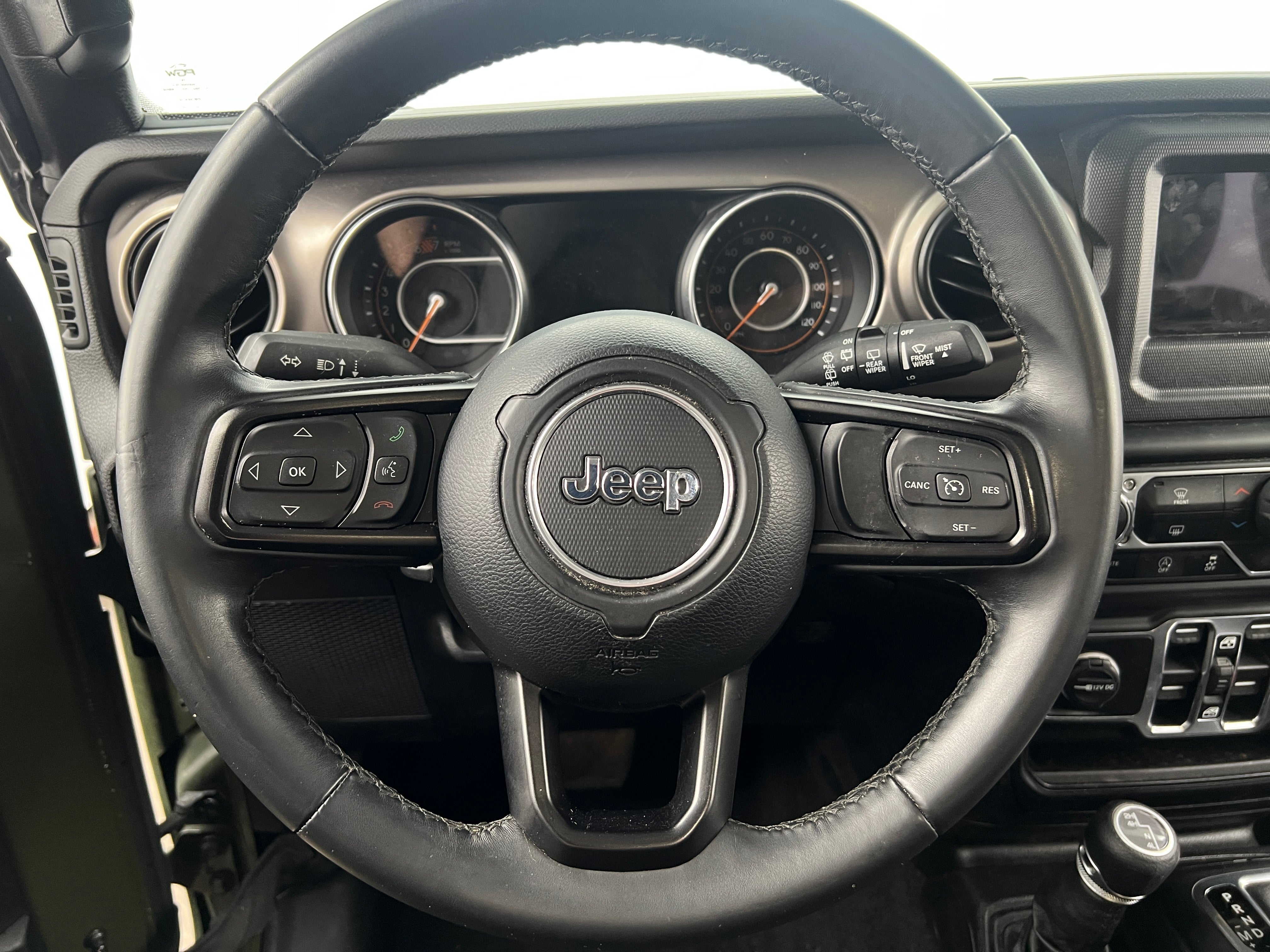 2020 Jeep Wrangler Unlimited Sport S 5