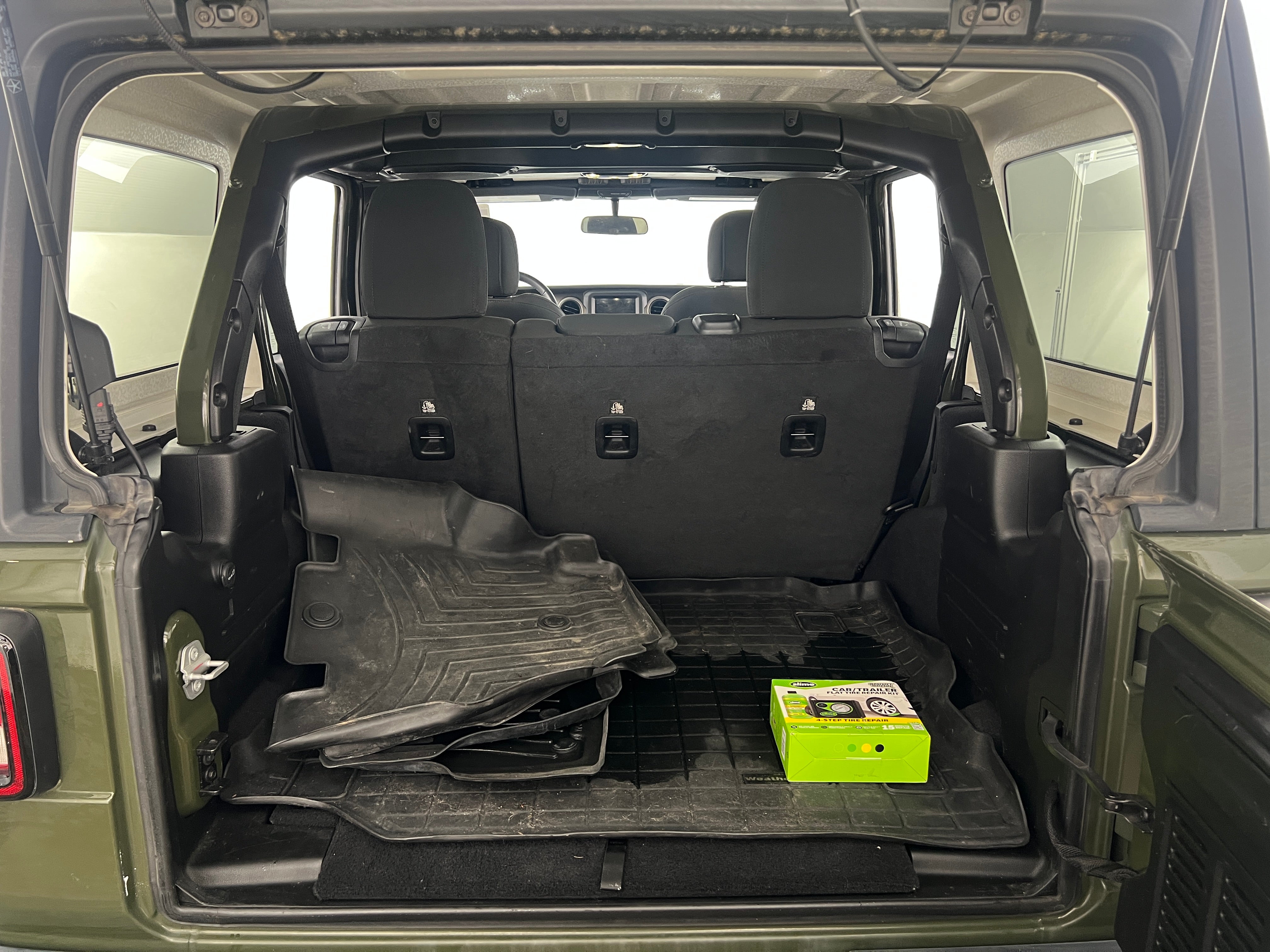 2020 Jeep Wrangler Unlimited Sport S 7