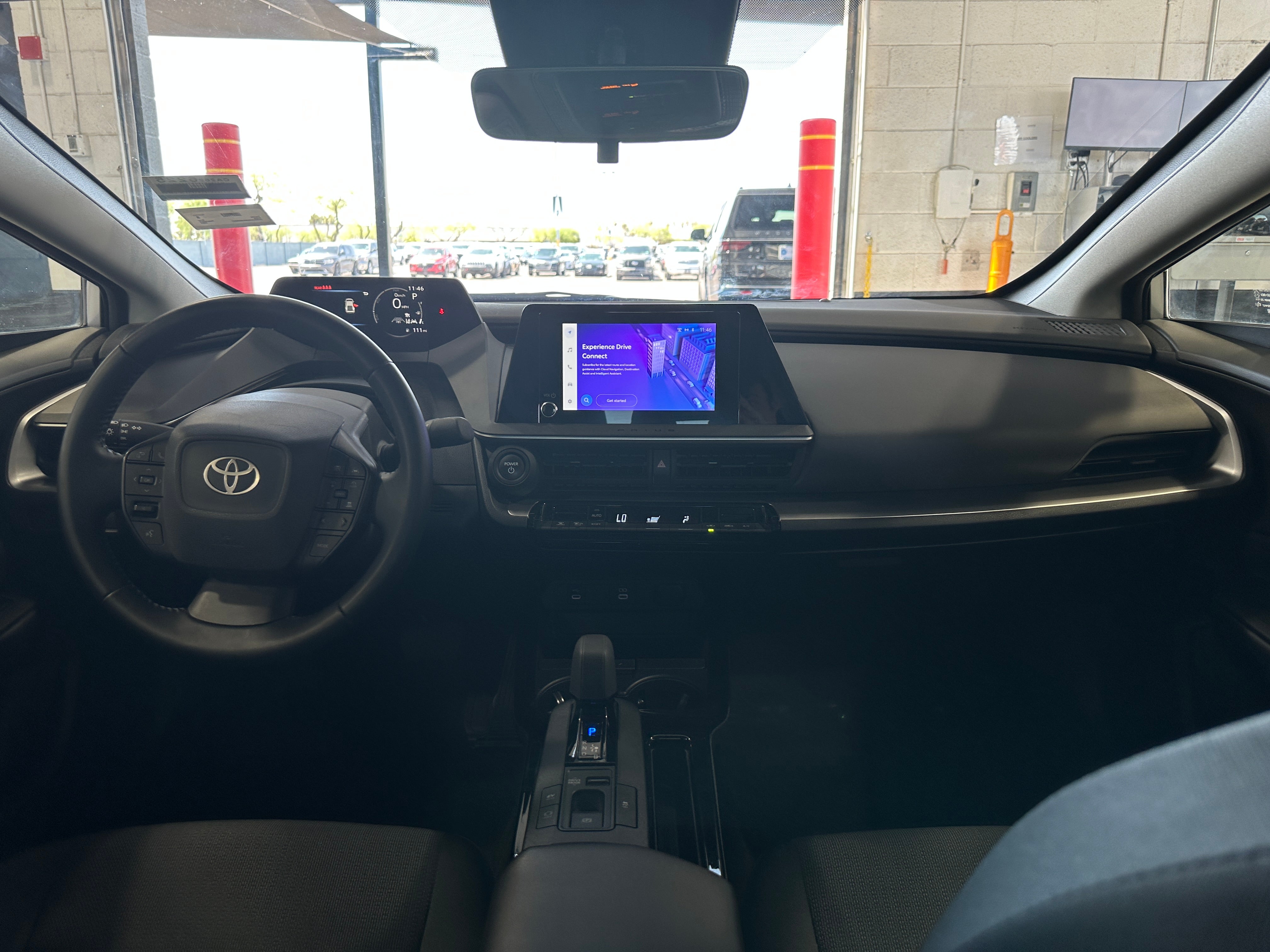 2024 Toyota Prius LE 3