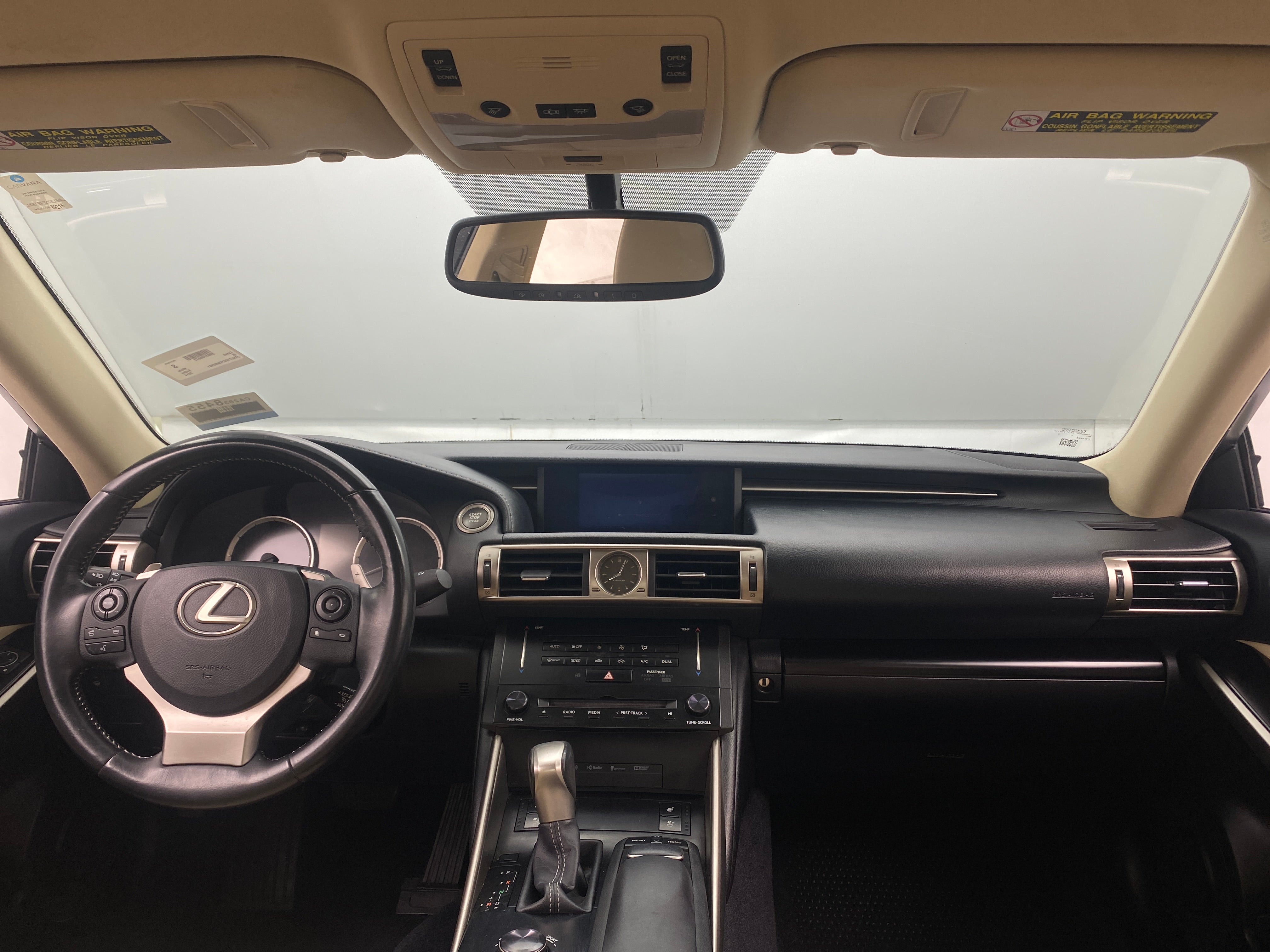 2014 Lexus IS 250 2