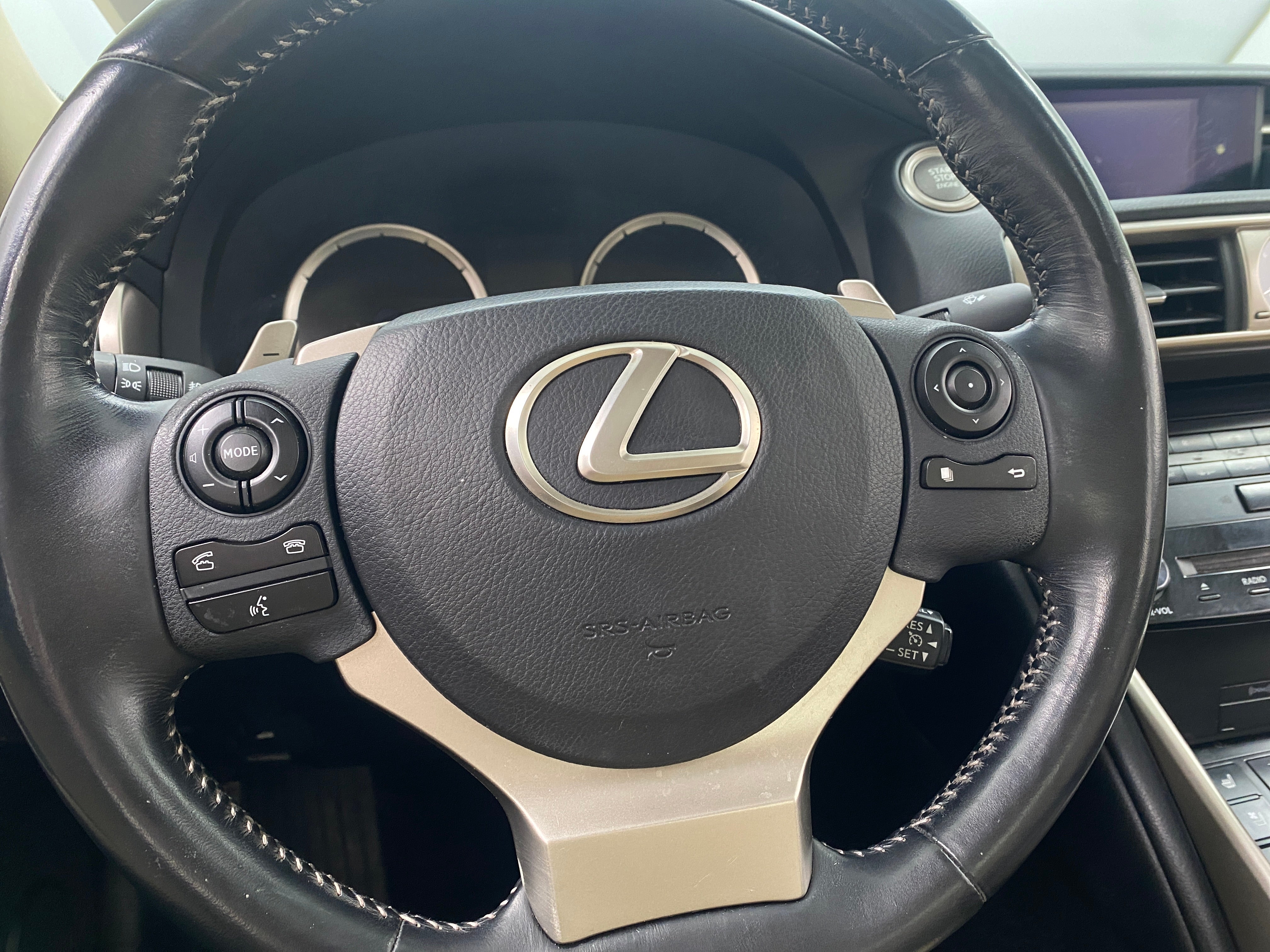 2014 Lexus IS 250 4