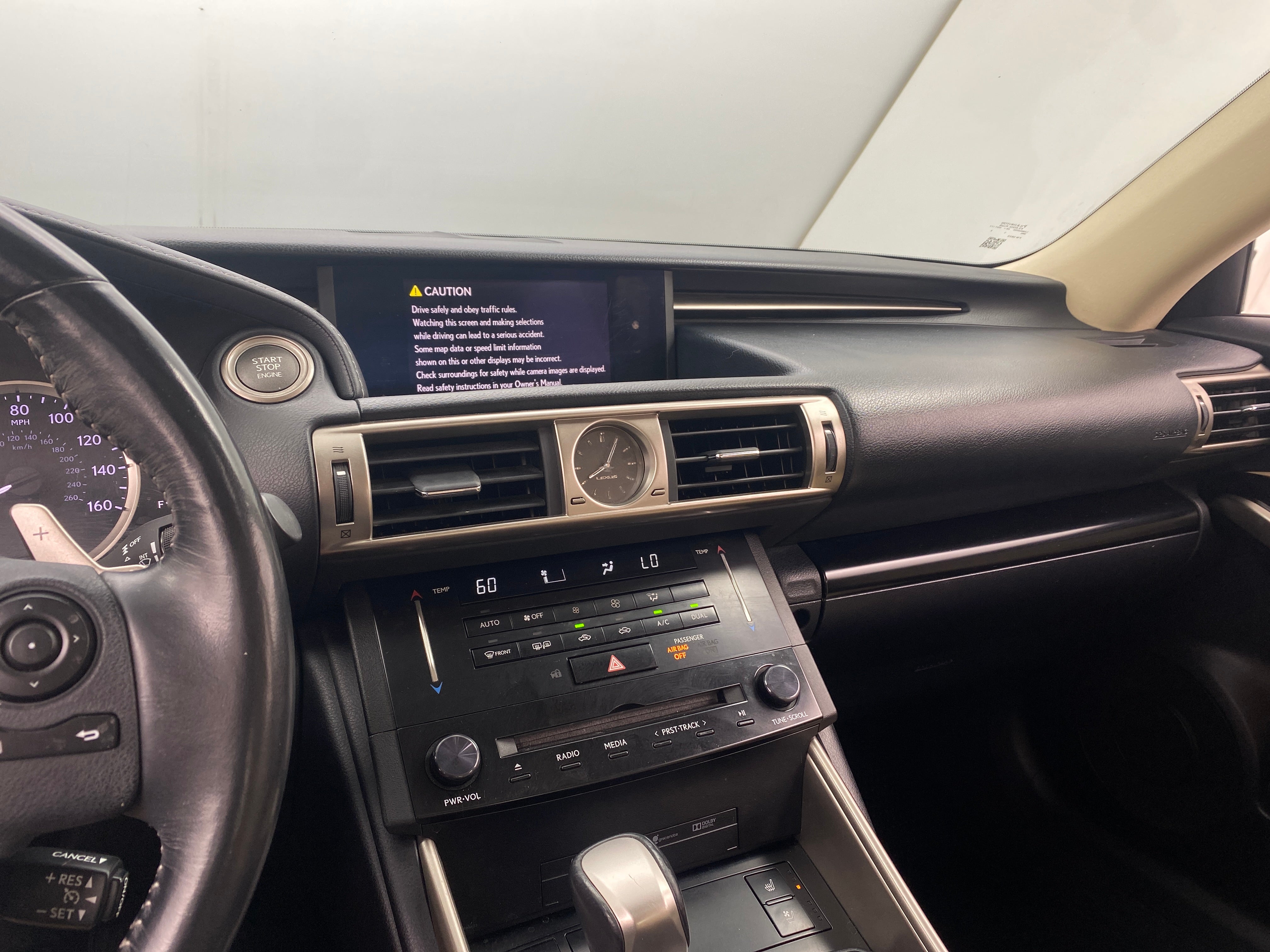 2014 Lexus IS 250 3