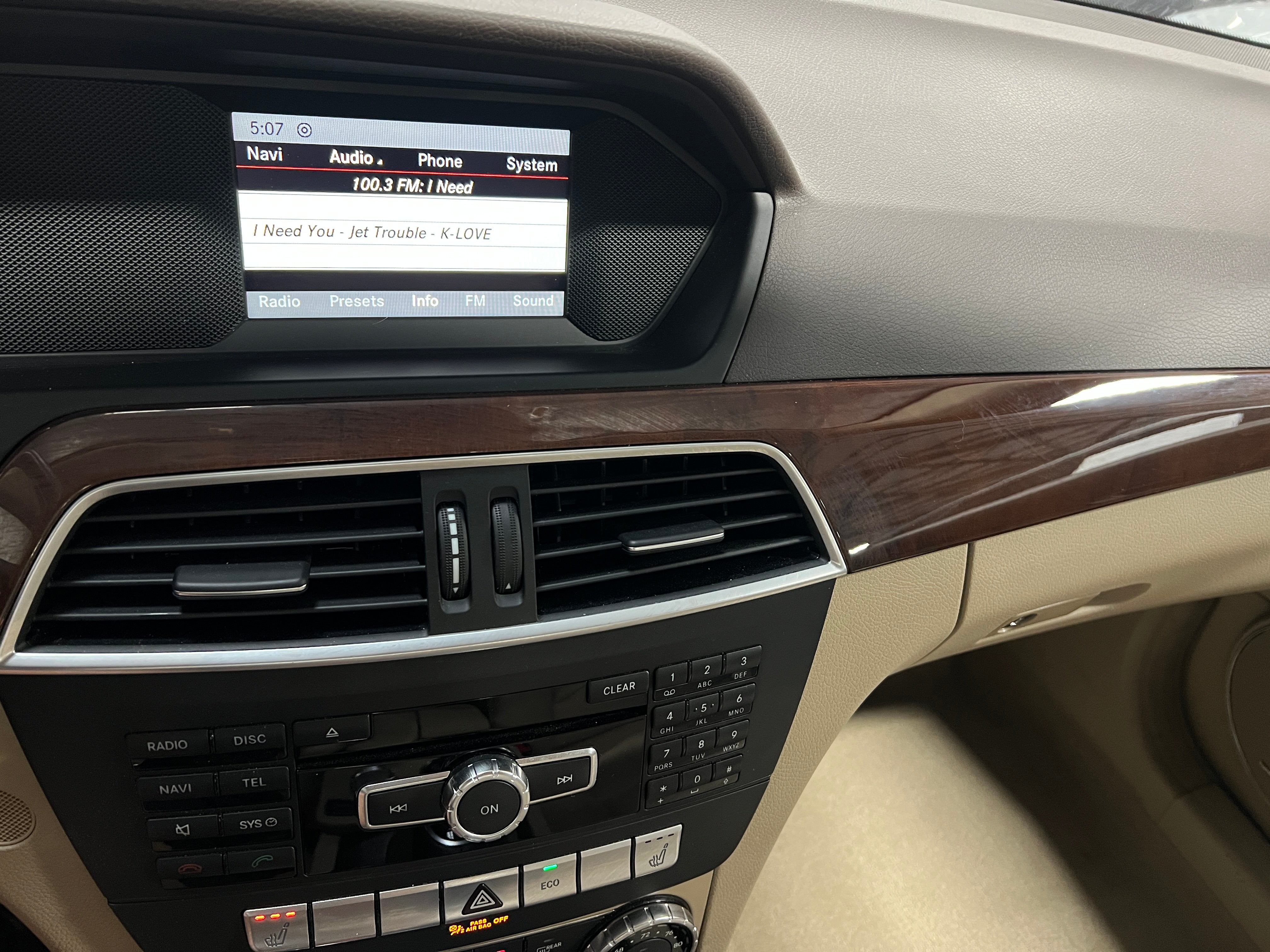 2013 Mercedes-Benz C-Class C 300 3