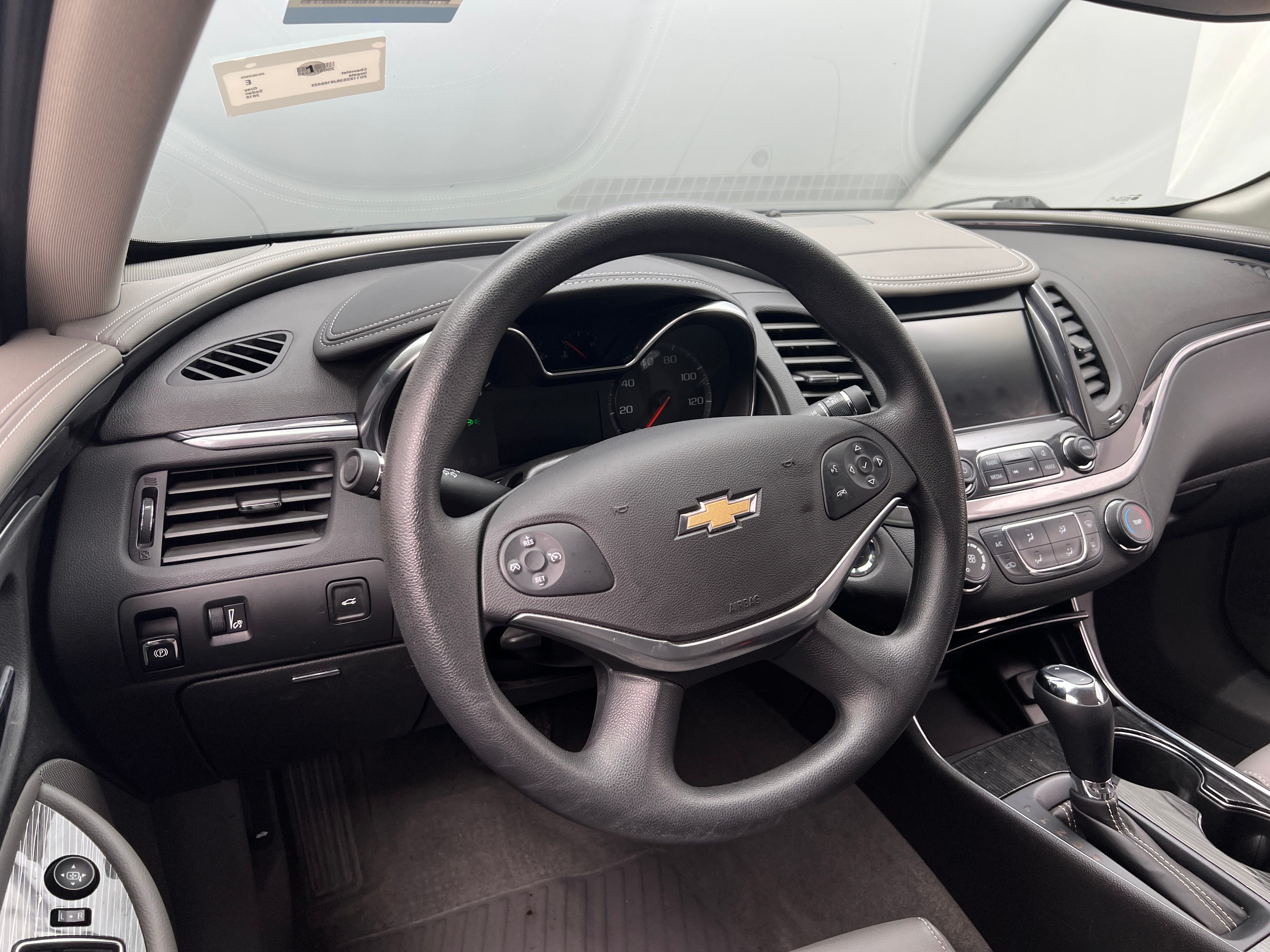 2018 Chevrolet Impala LS 5