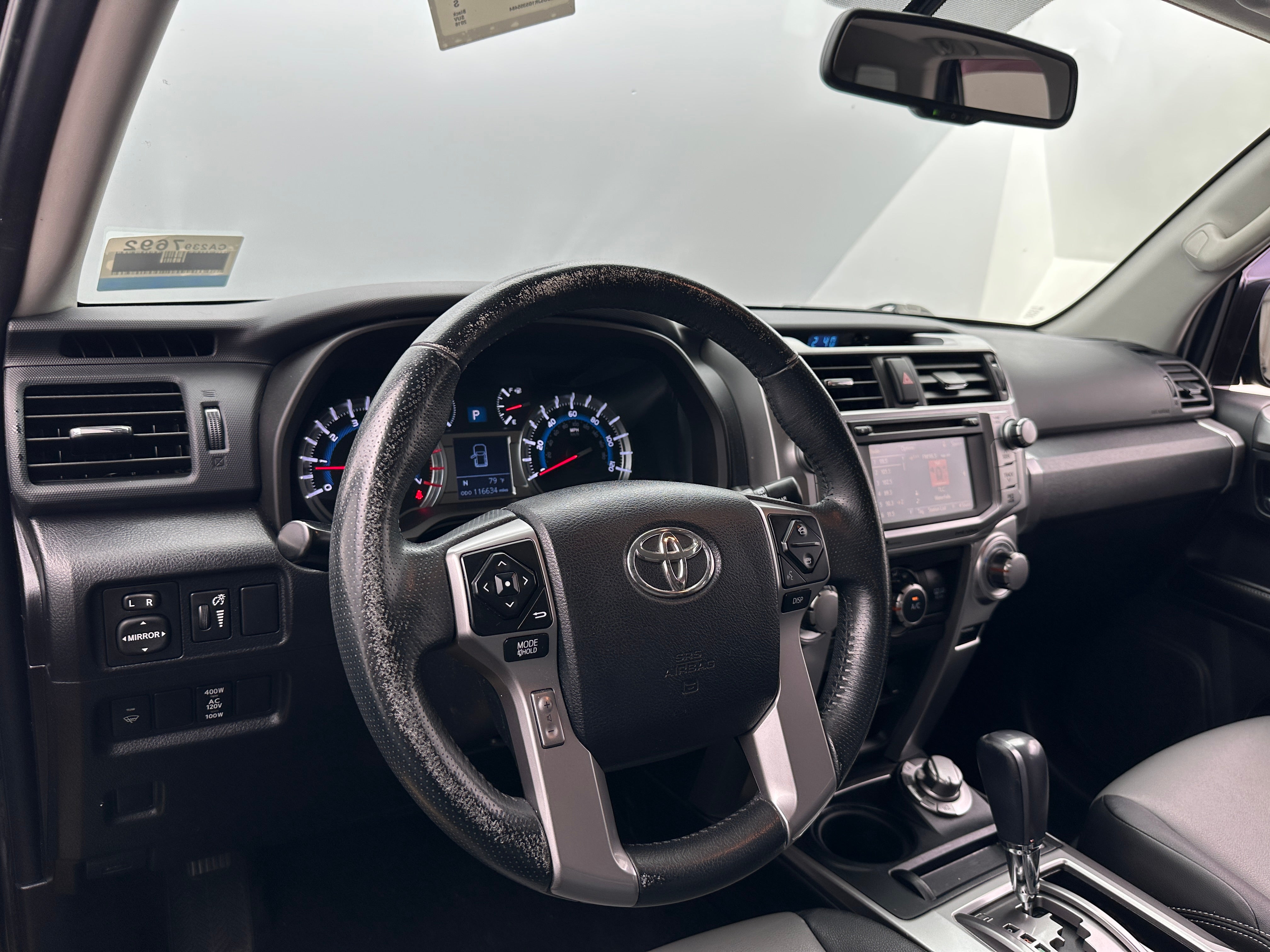 2016 Toyota 4Runner SR5 2