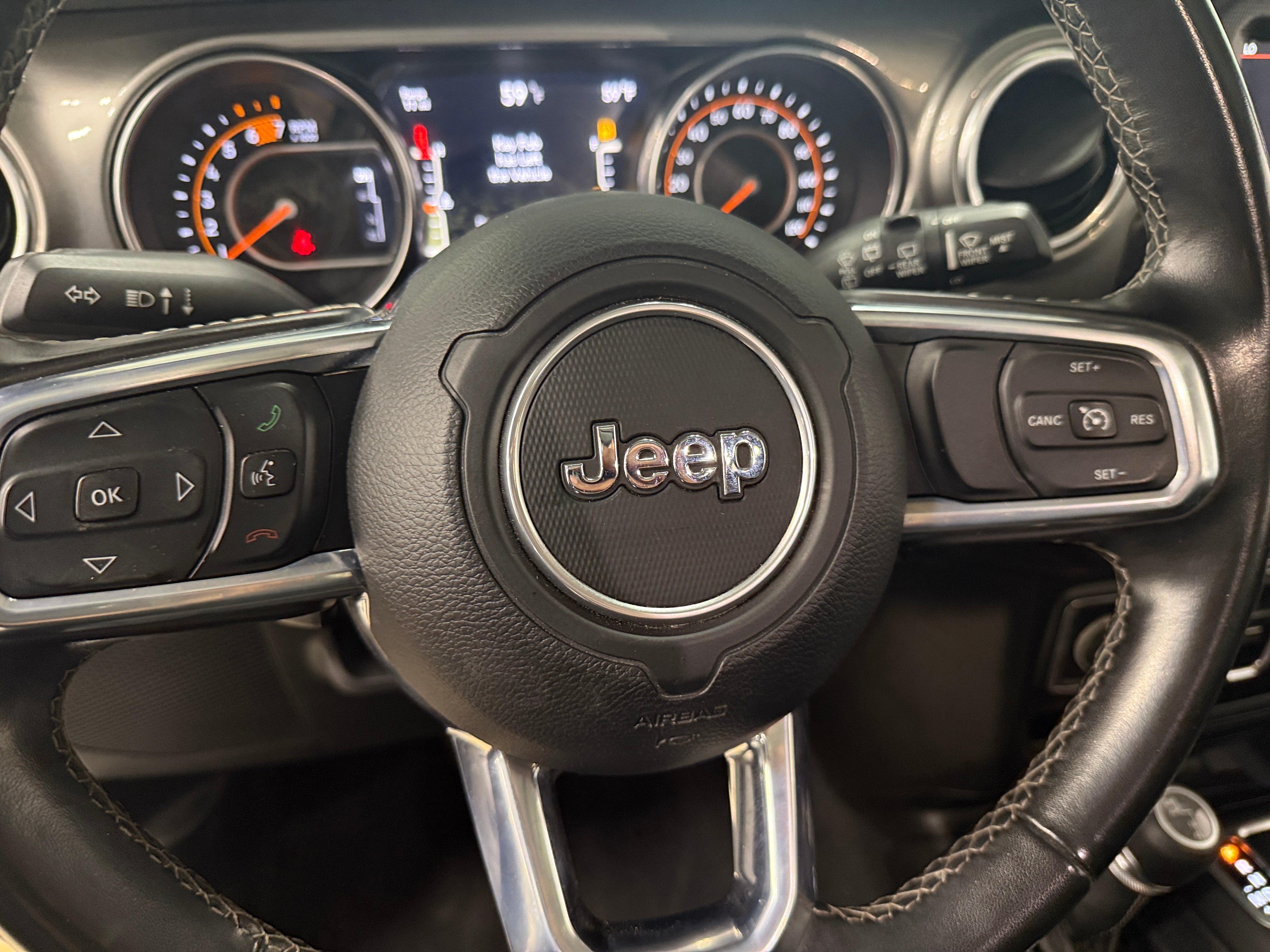 2020 Jeep Wrangler Unlimited Sahara 5