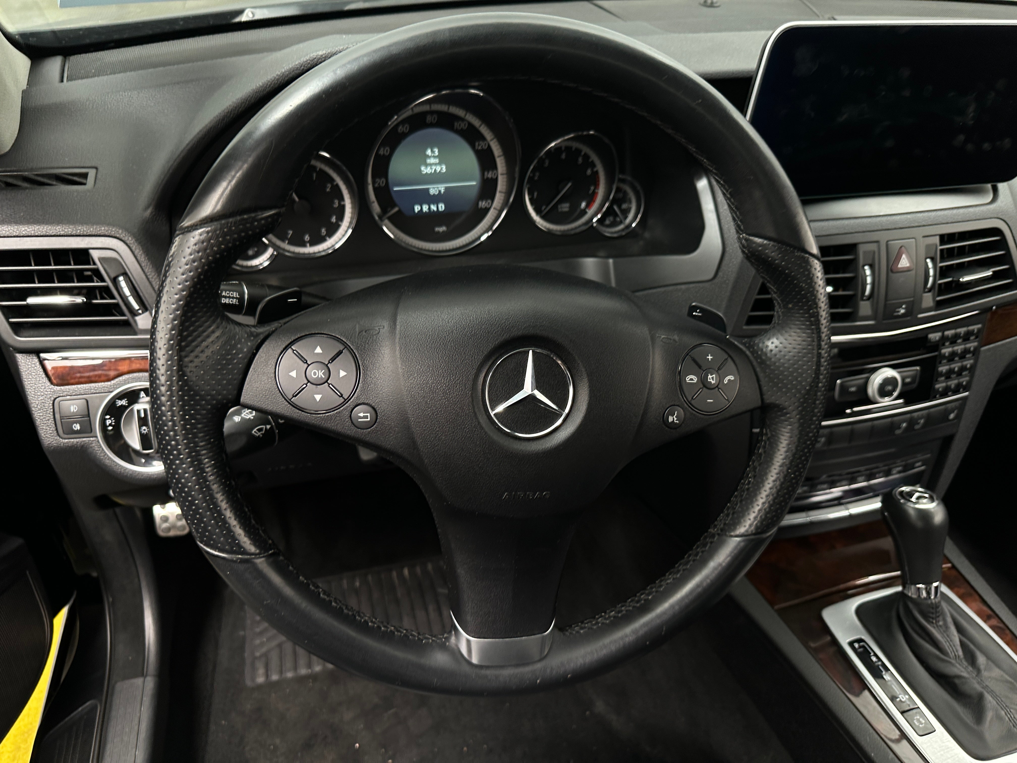 2011 Mercedes-Benz E-Class E 350 4