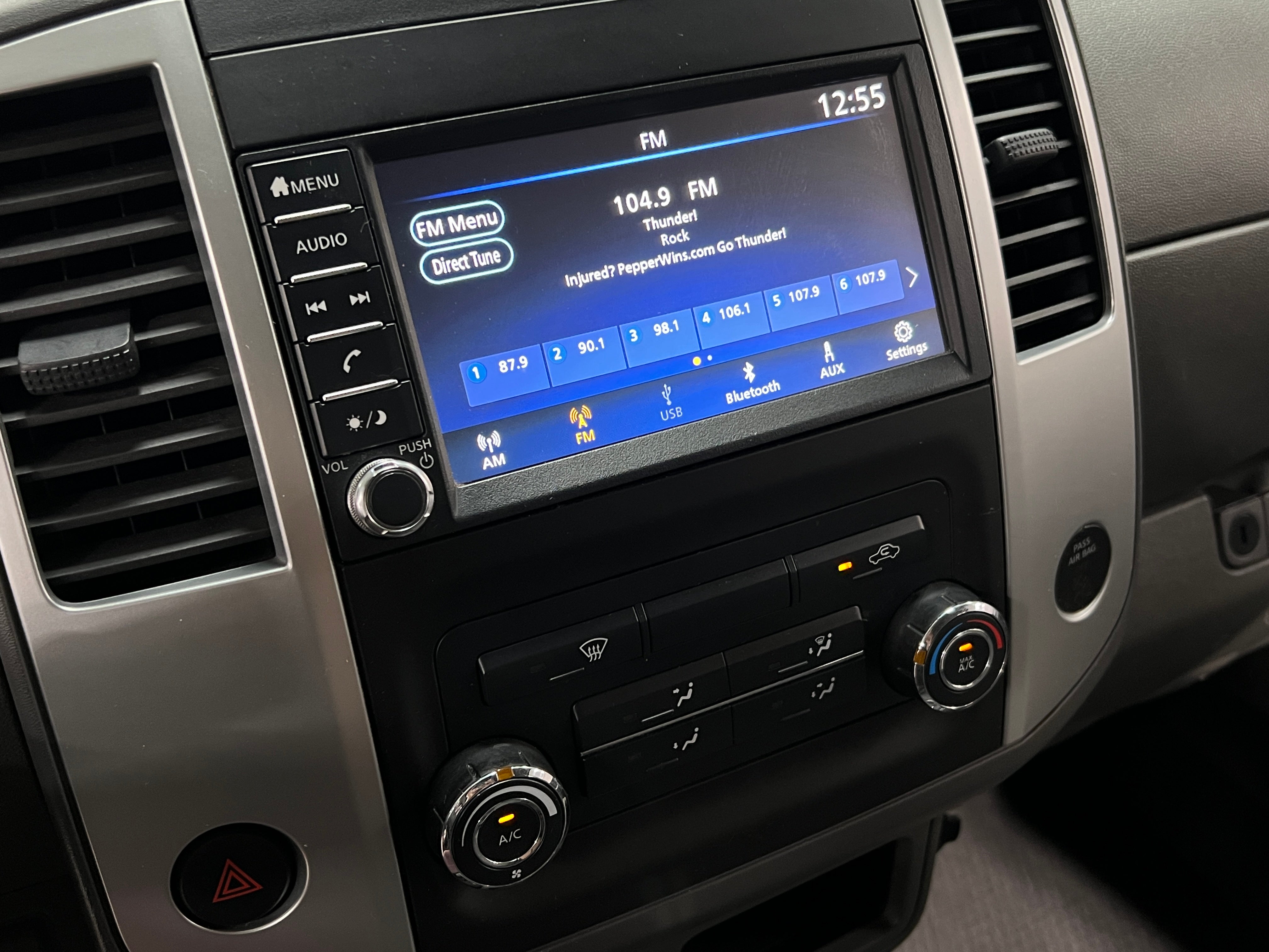 2019 Nissan Frontier SV 4