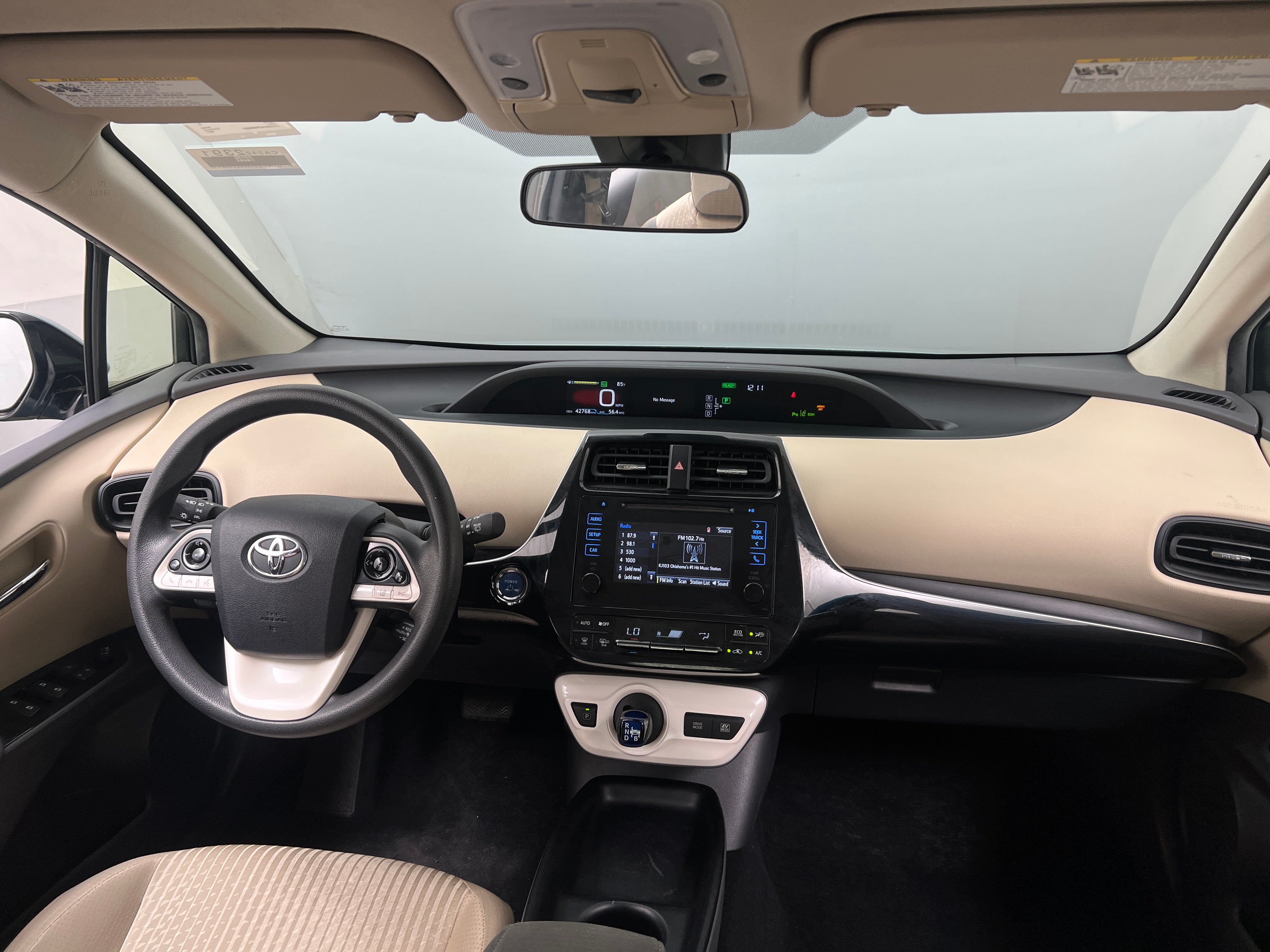 2017 Toyota Prius Two 3