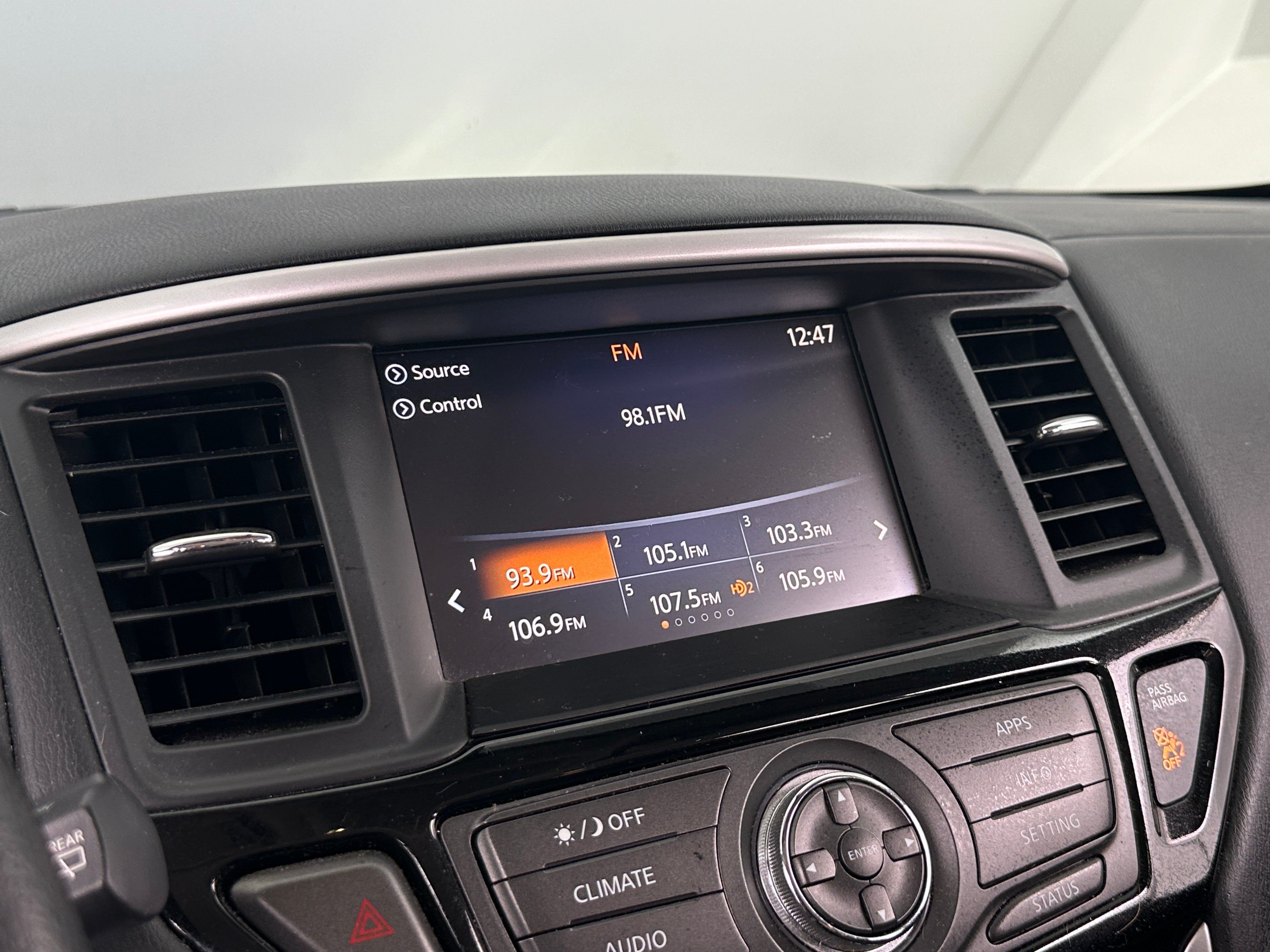 2018 Nissan Pathfinder S 4