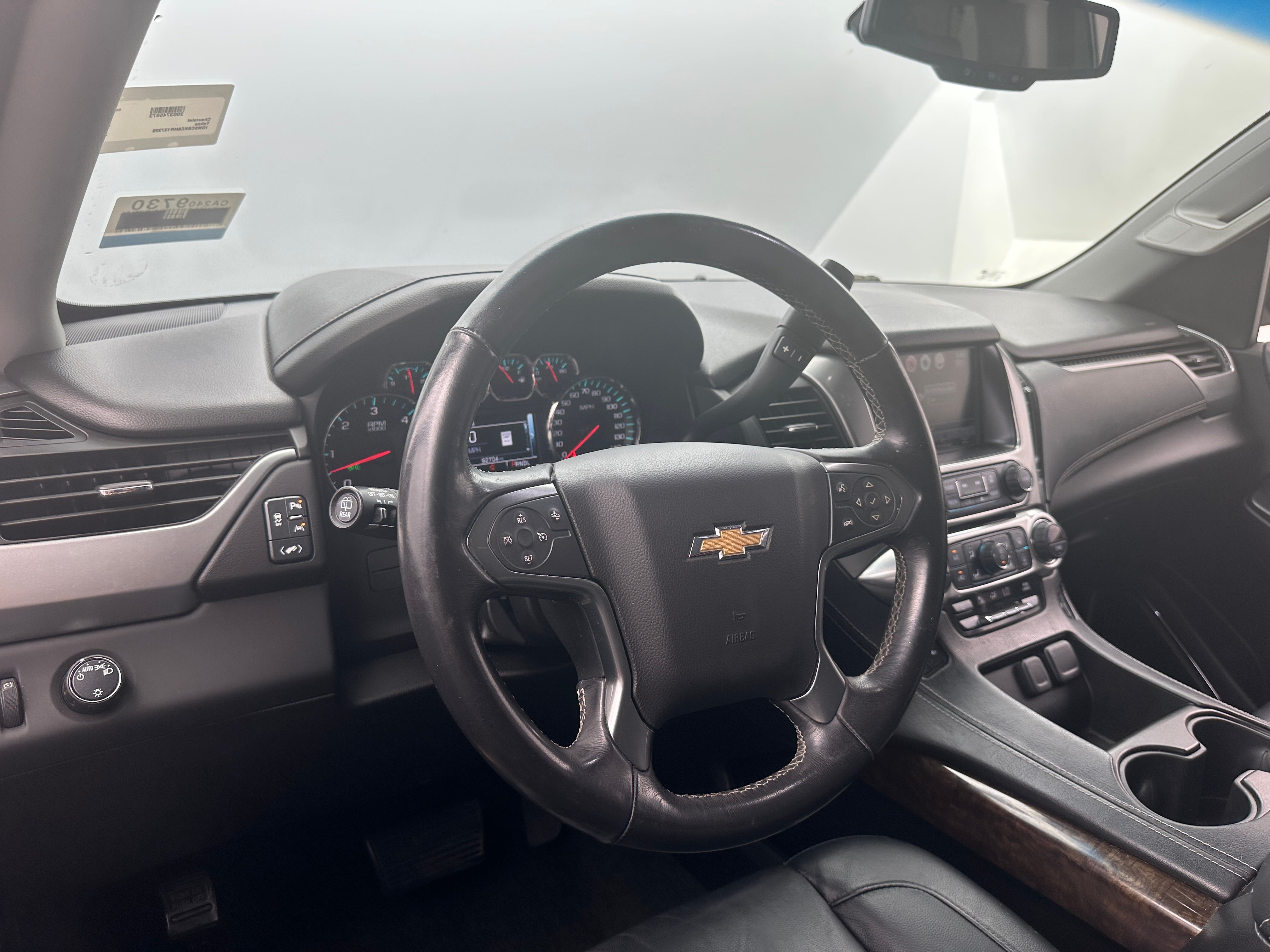 2017 Chevrolet Tahoe LT 2