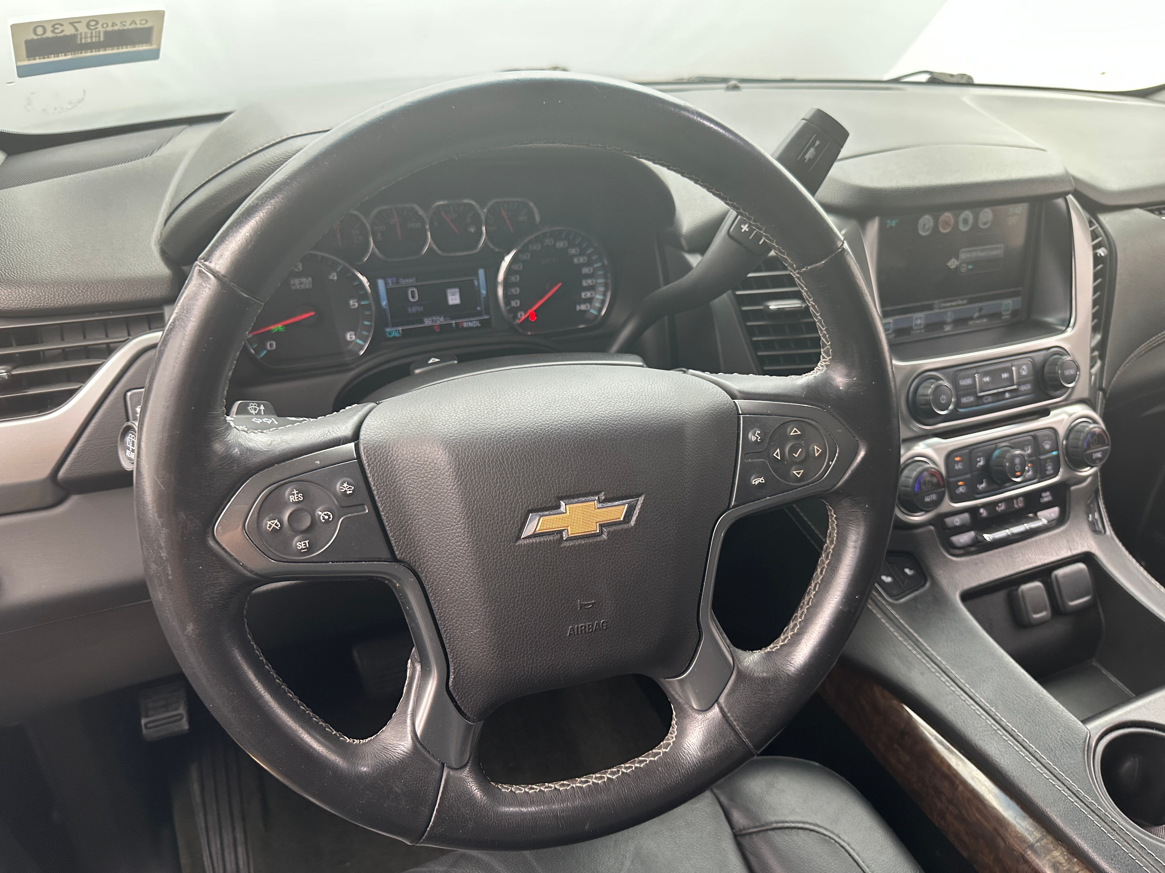 2017 Chevrolet Tahoe LT 4