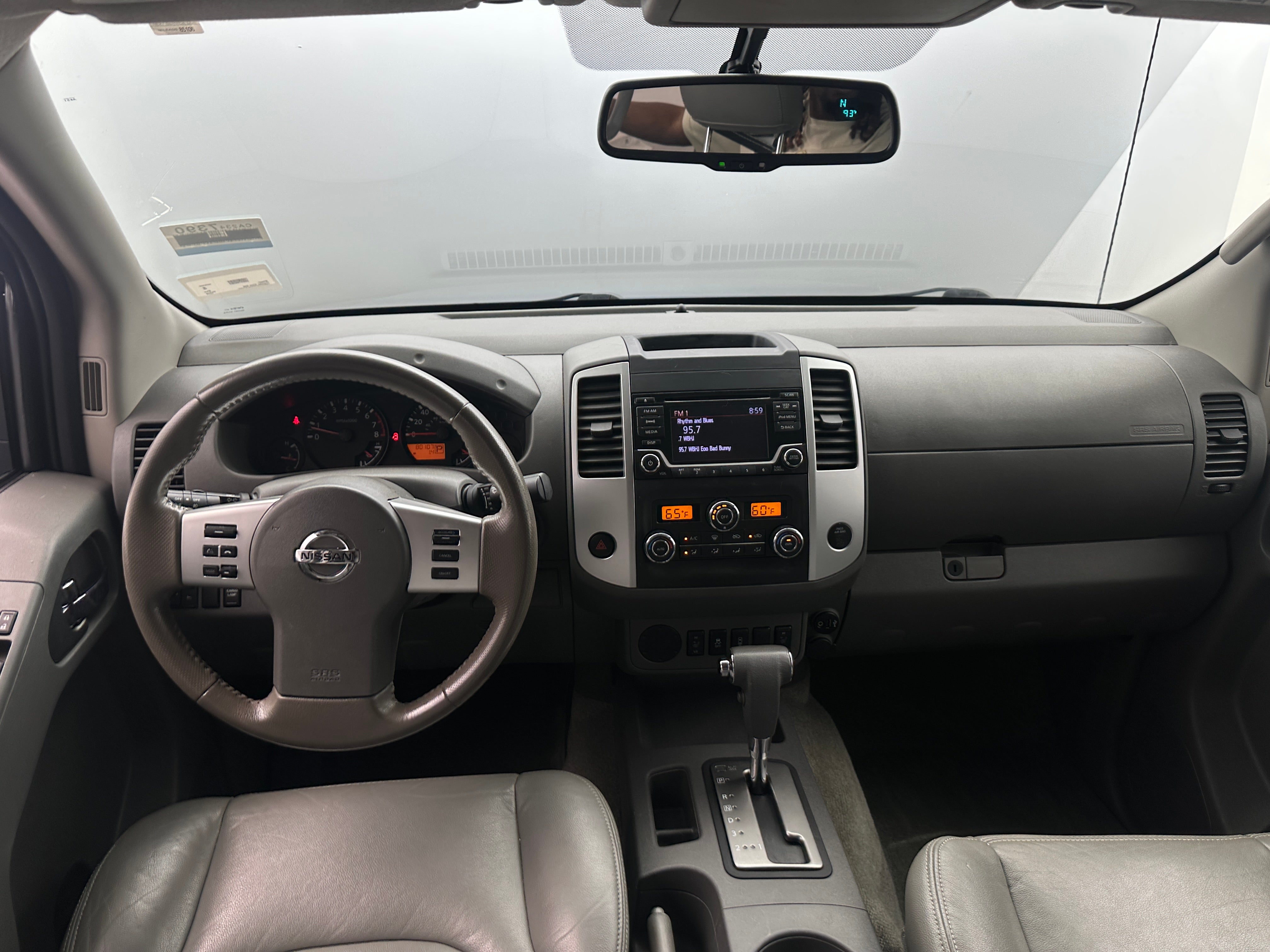 2017 Nissan Frontier SV 3