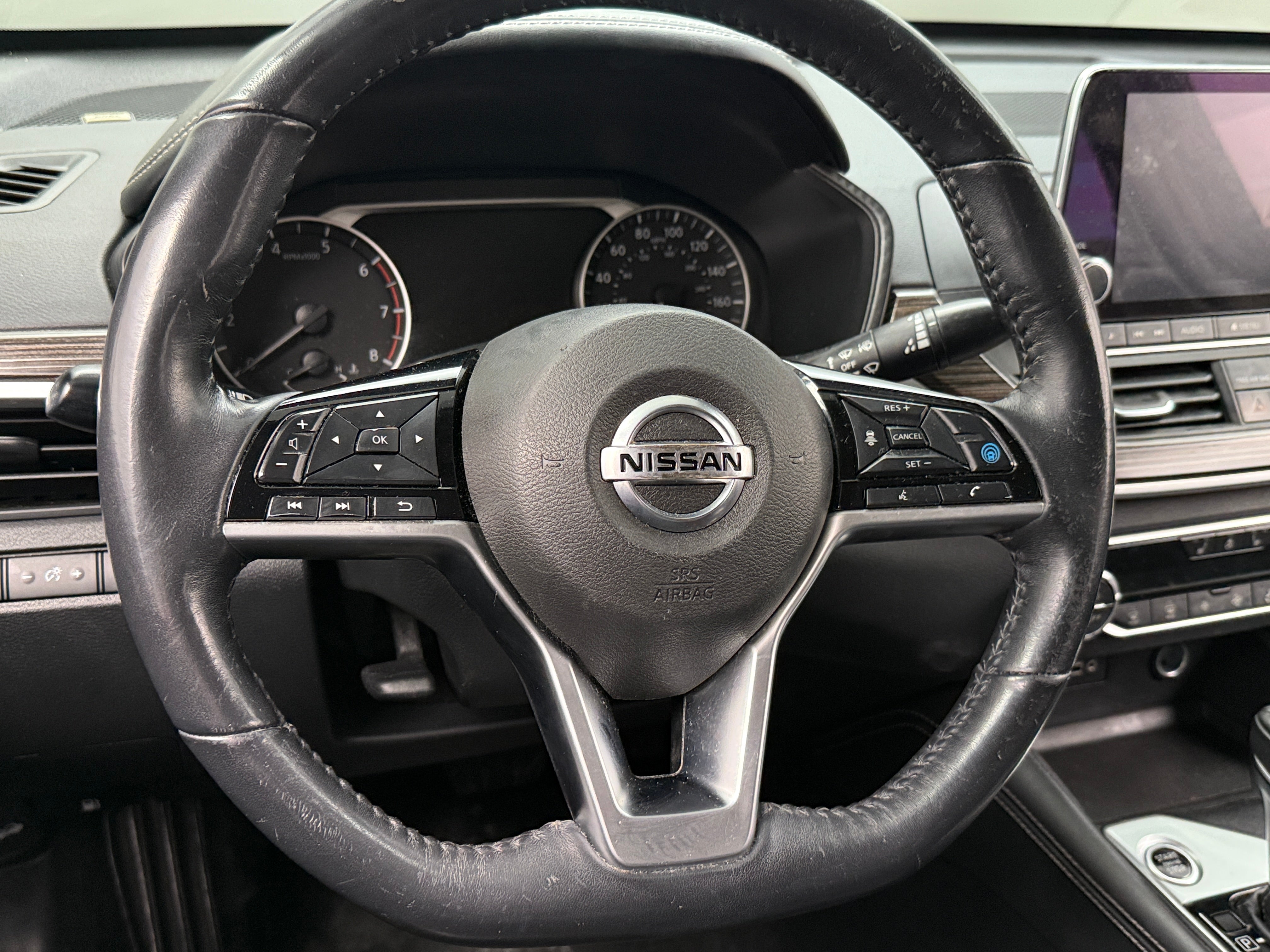 2019 Nissan Altima Platinum 4