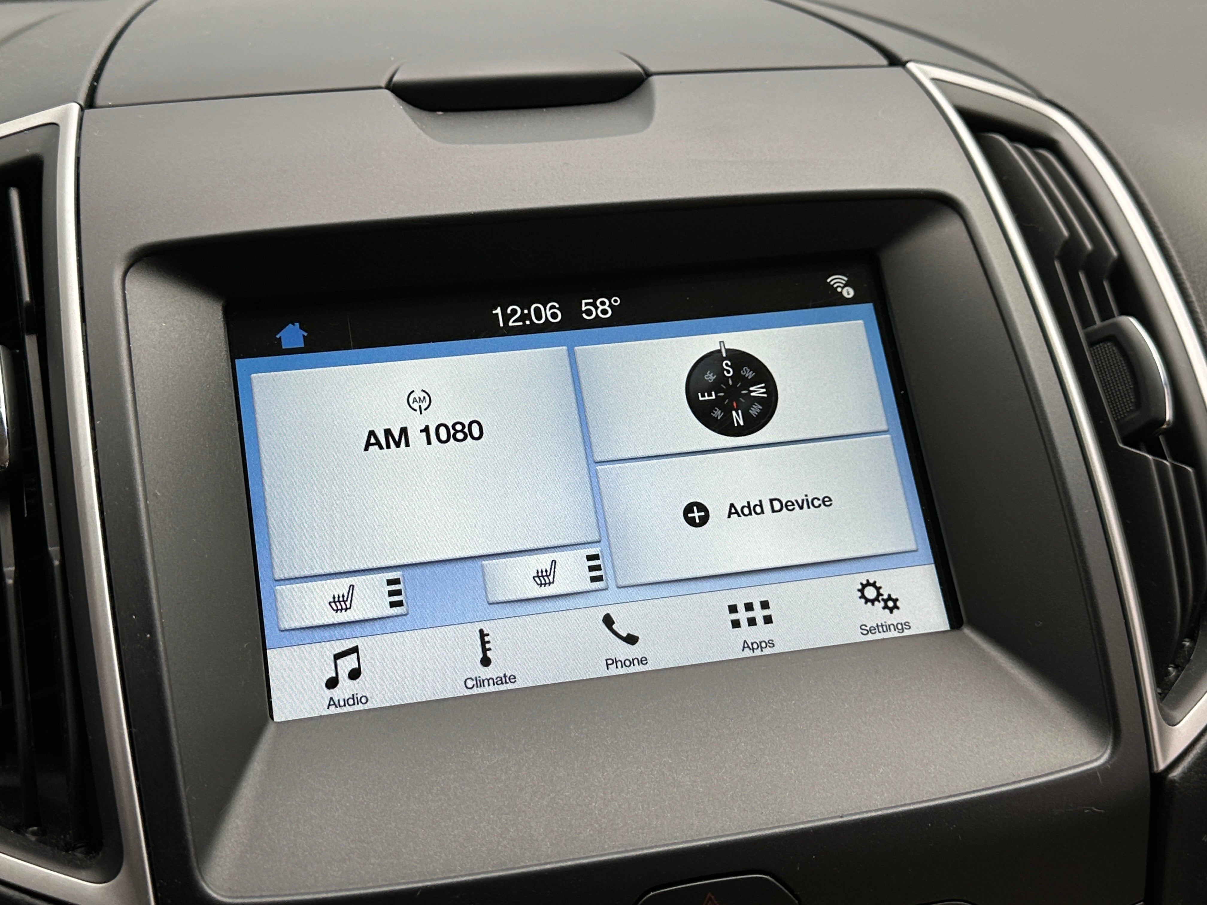 2017 Ford Edge SEL 3