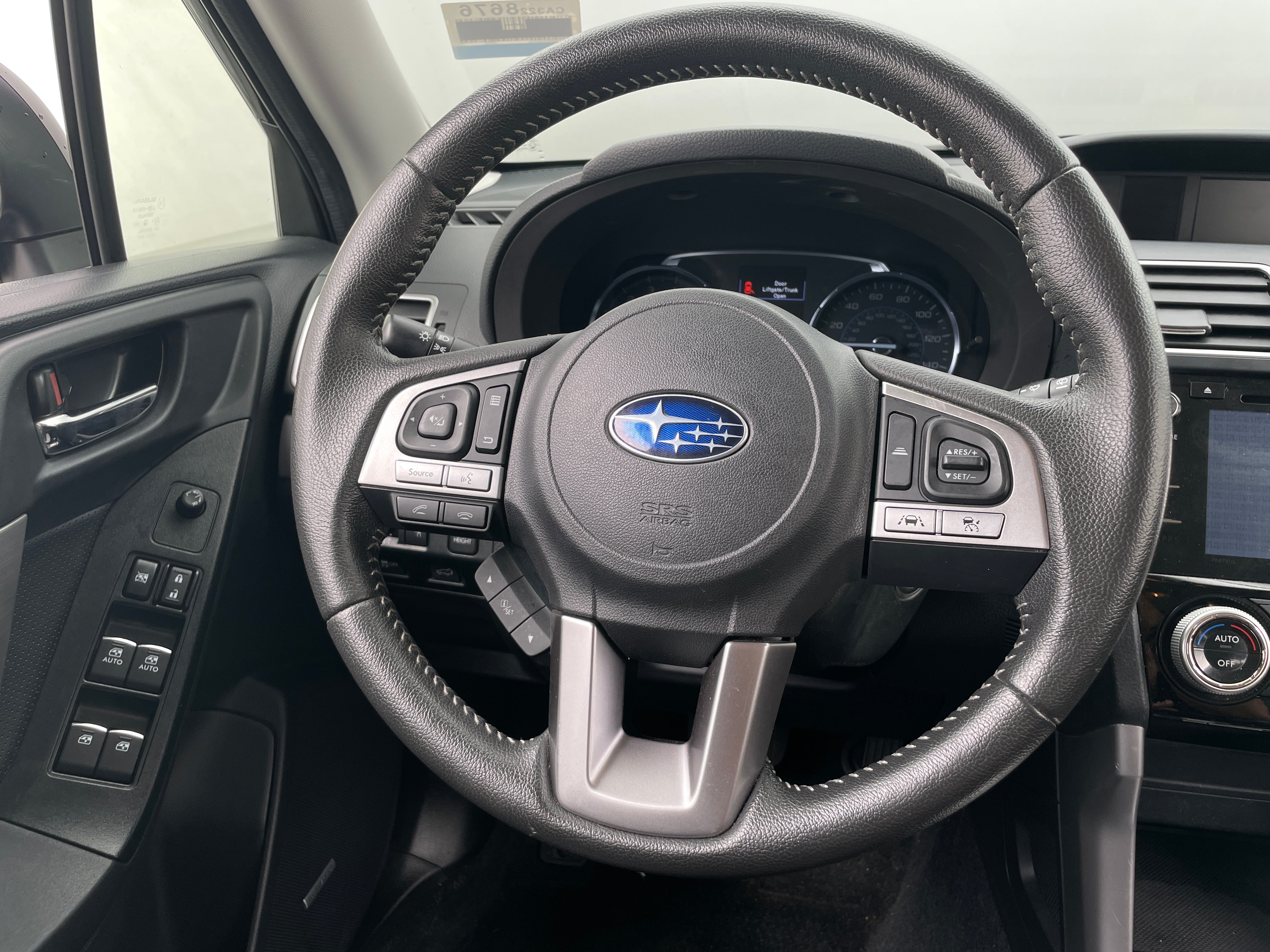 2017 Subaru Forester Limited 4