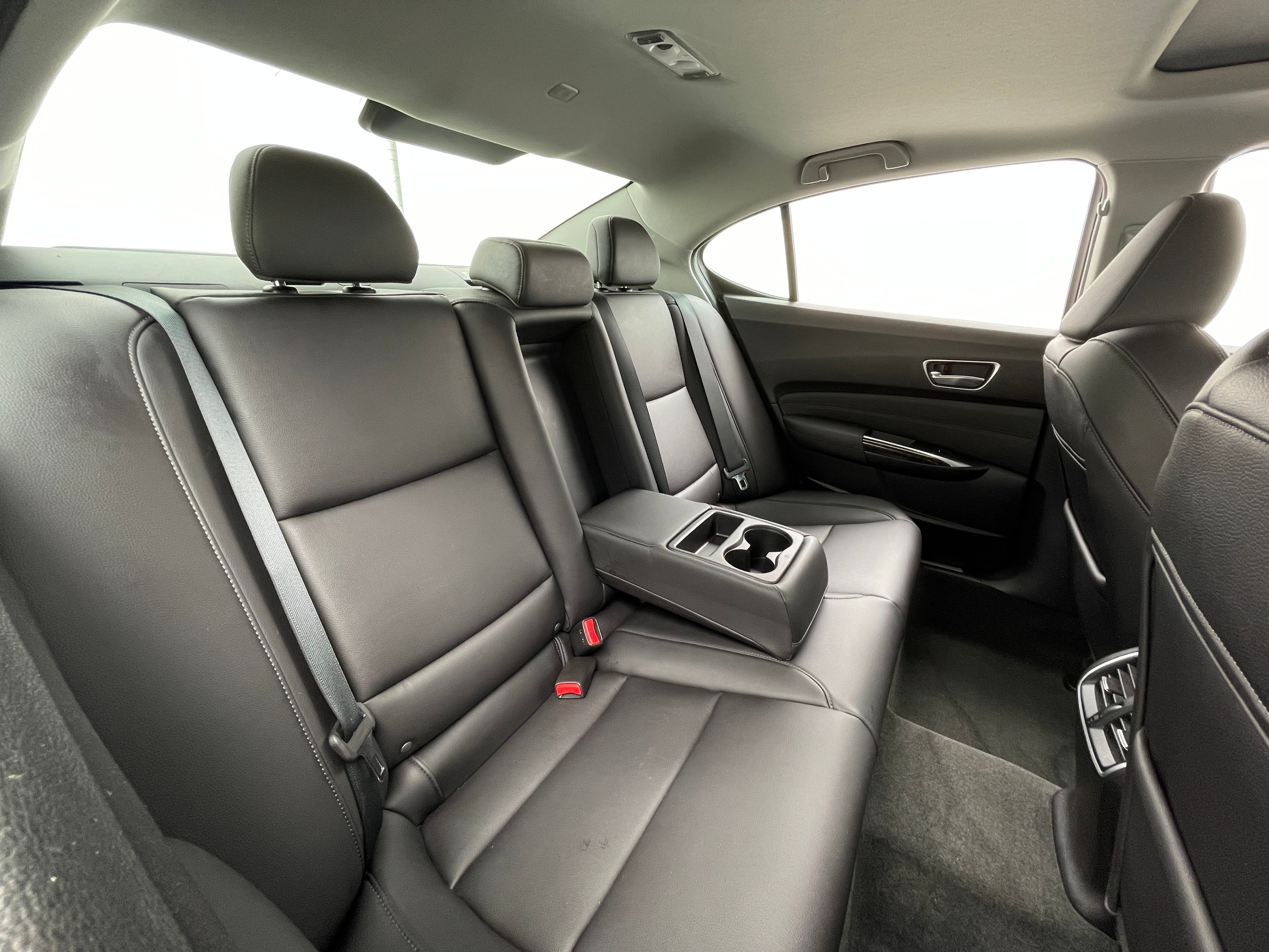2018 Acura TLX Base 5