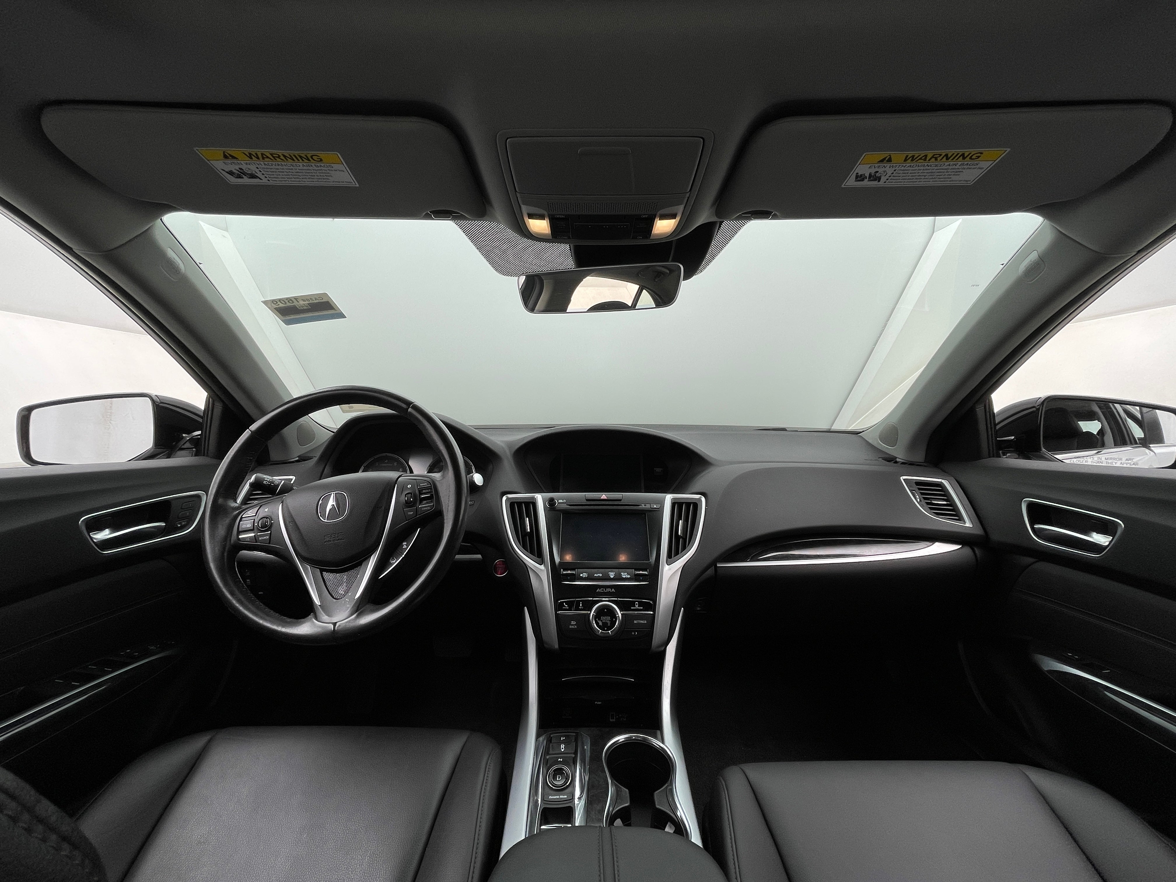 2018 Acura TLX Base 2