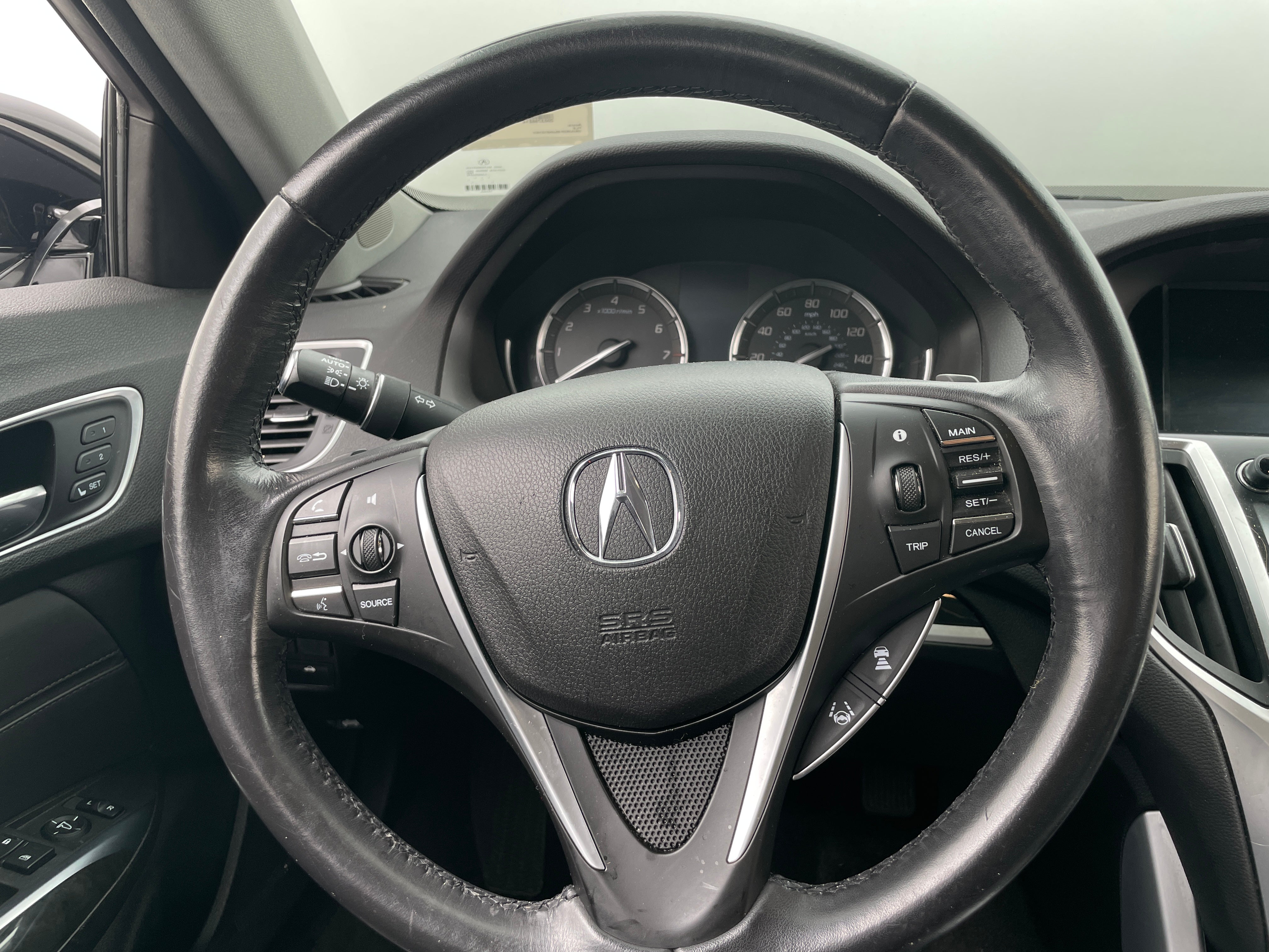 2018 Acura TLX Base 4