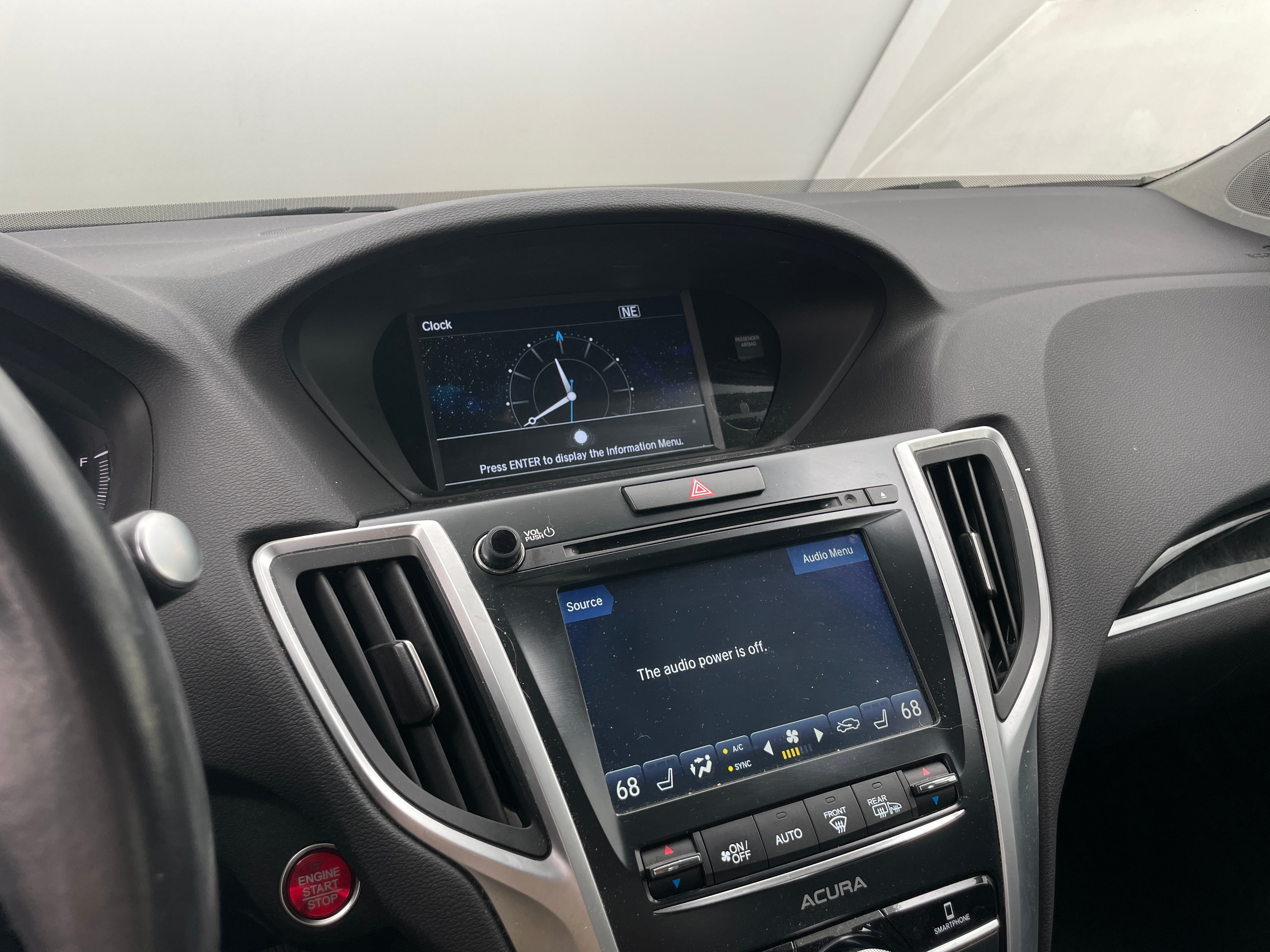 2018 Acura TLX Base 3