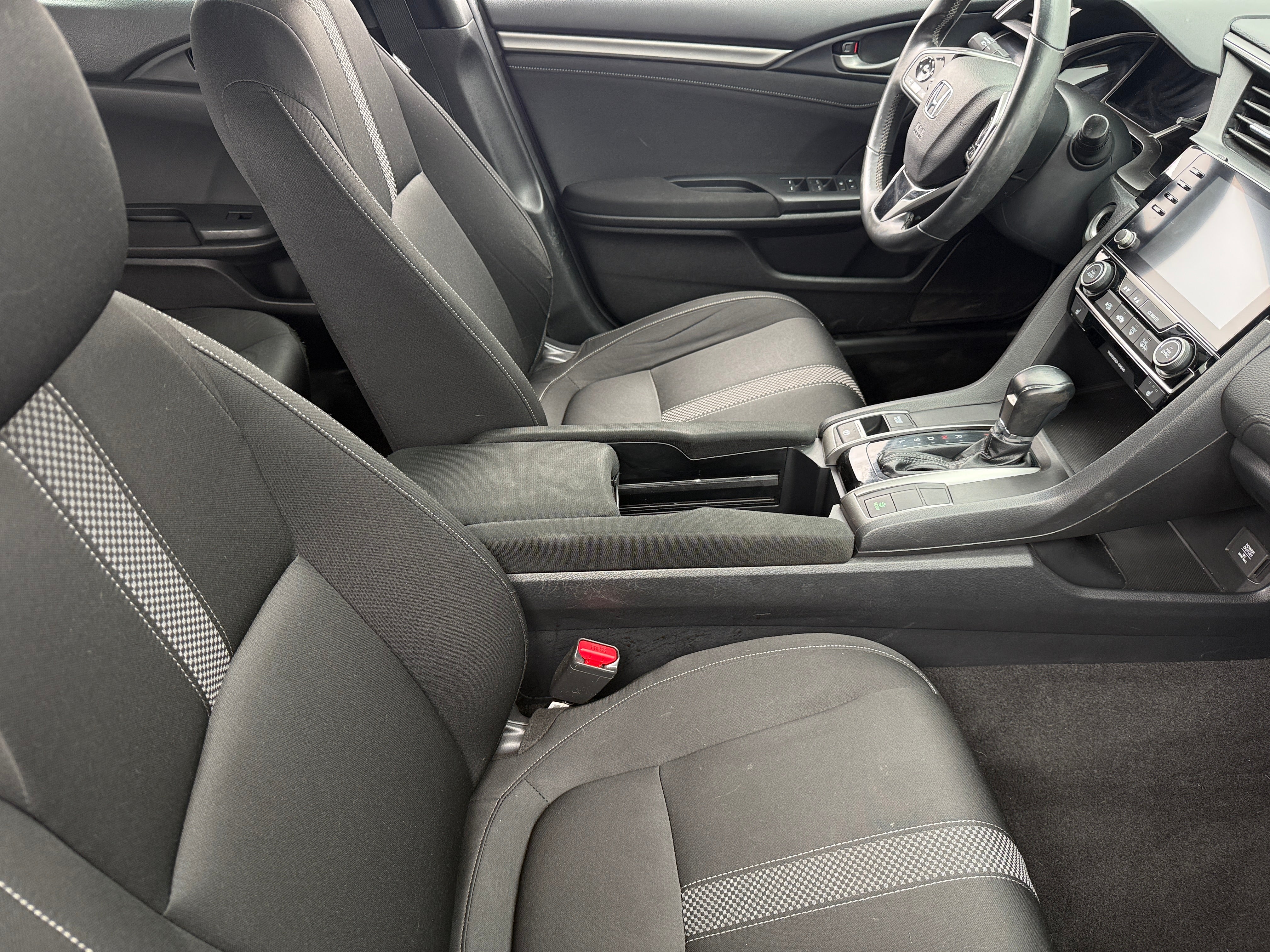 2021 Honda Civic EX 2