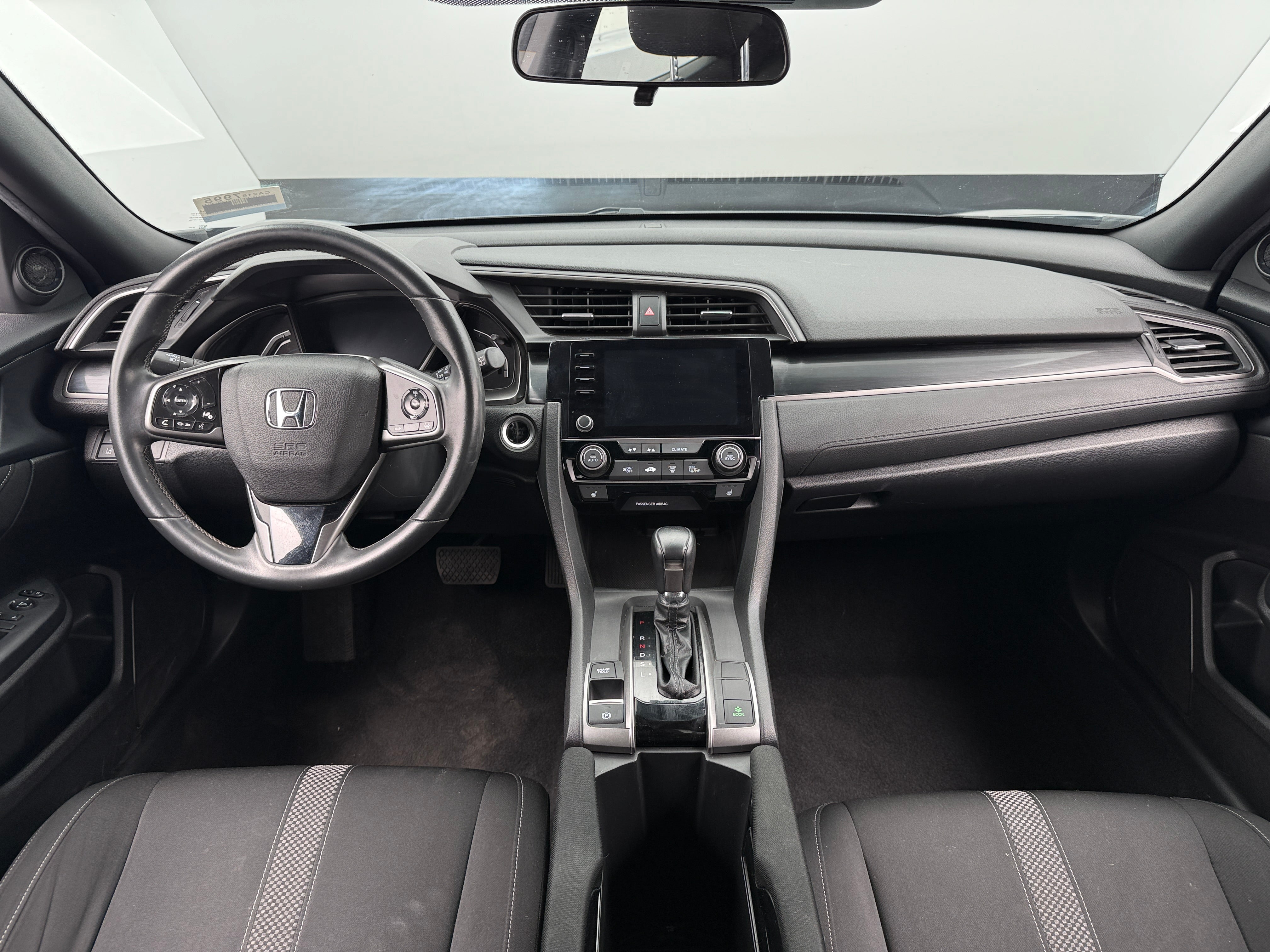 2021 Honda Civic EX 3