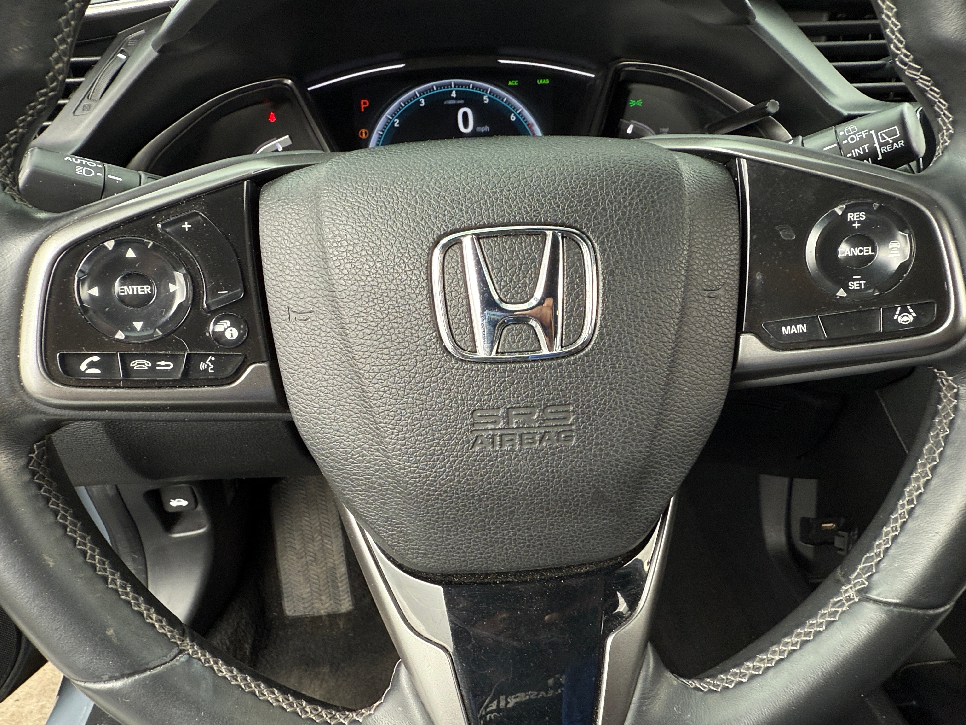 2021 Honda Civic EX 5