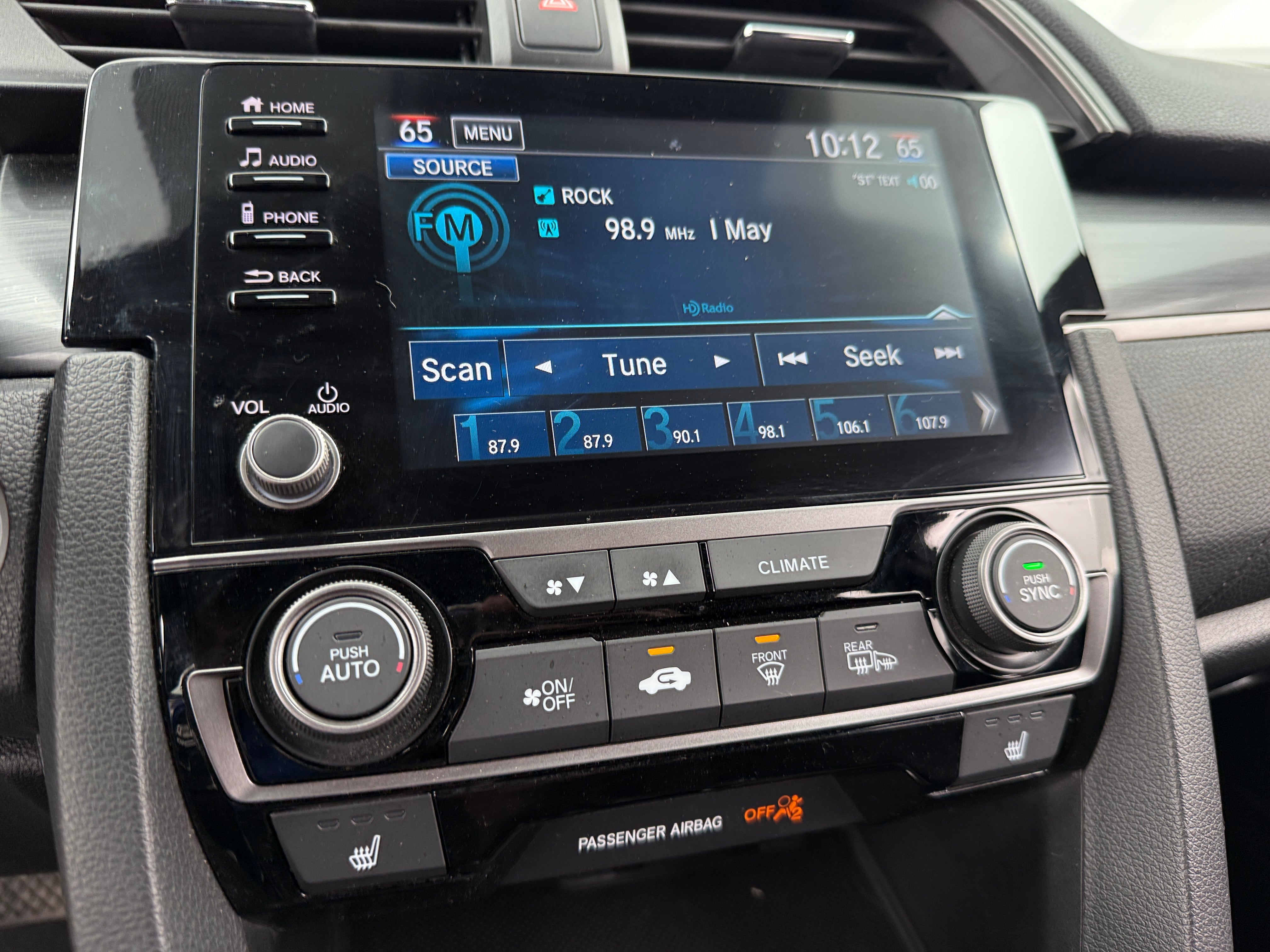 2021 Honda Civic EX 4