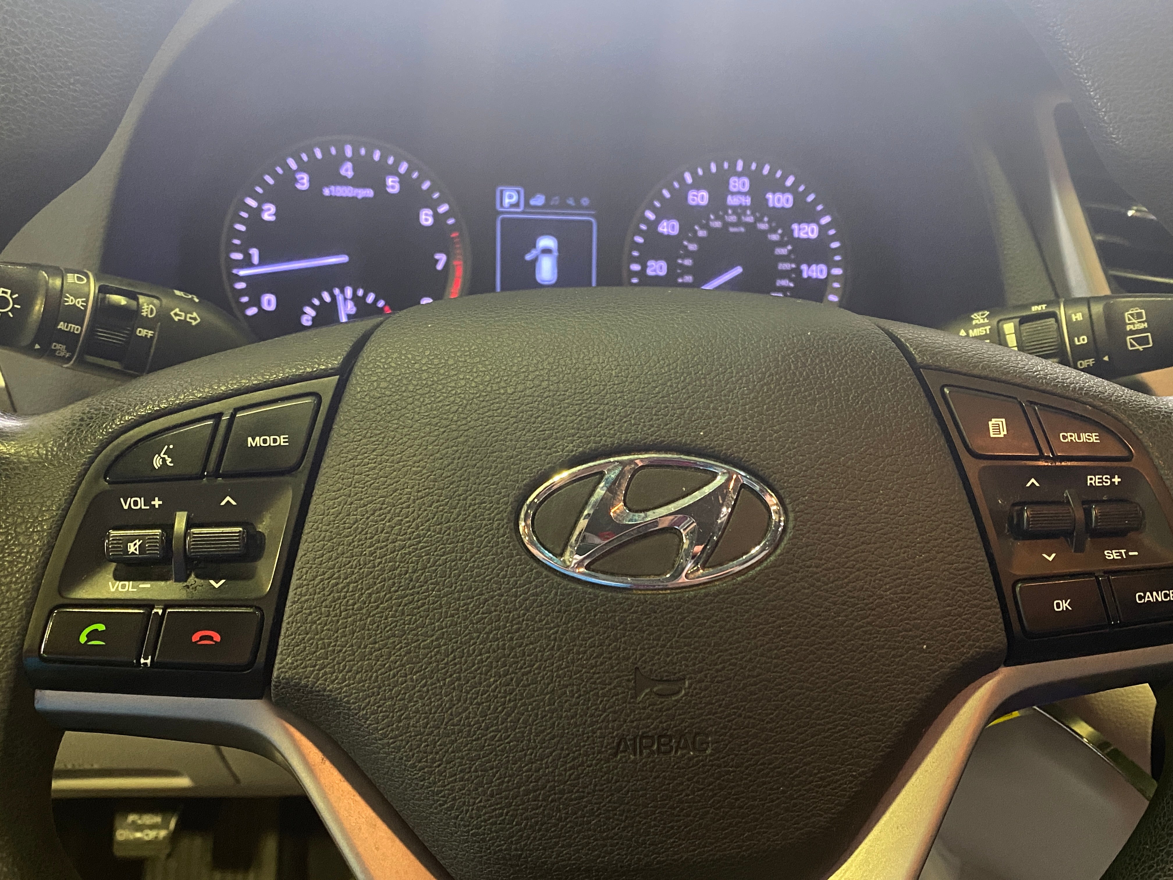 2017 Hyundai Tucson SE 5