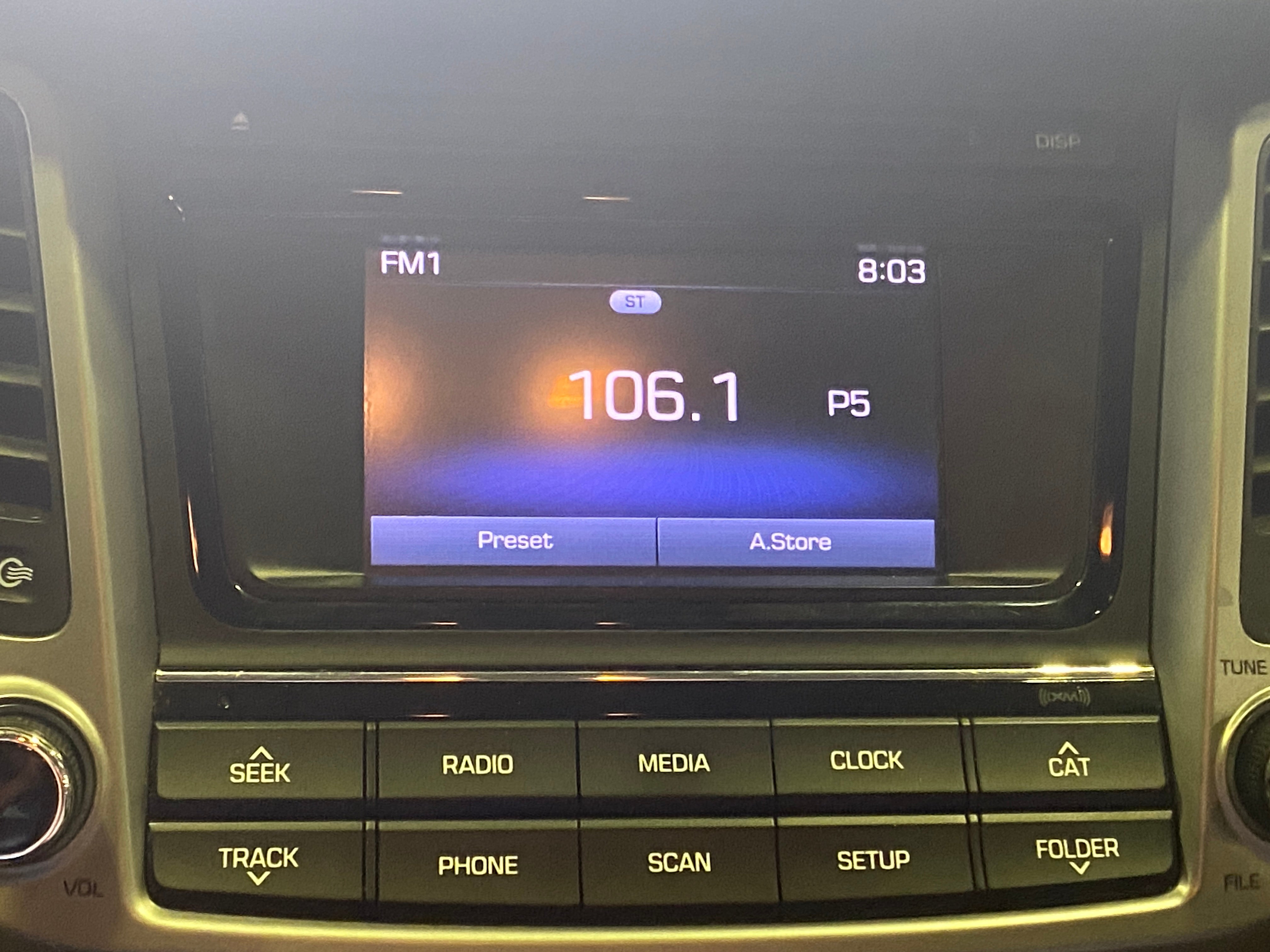 2017 Hyundai Tucson SE 4