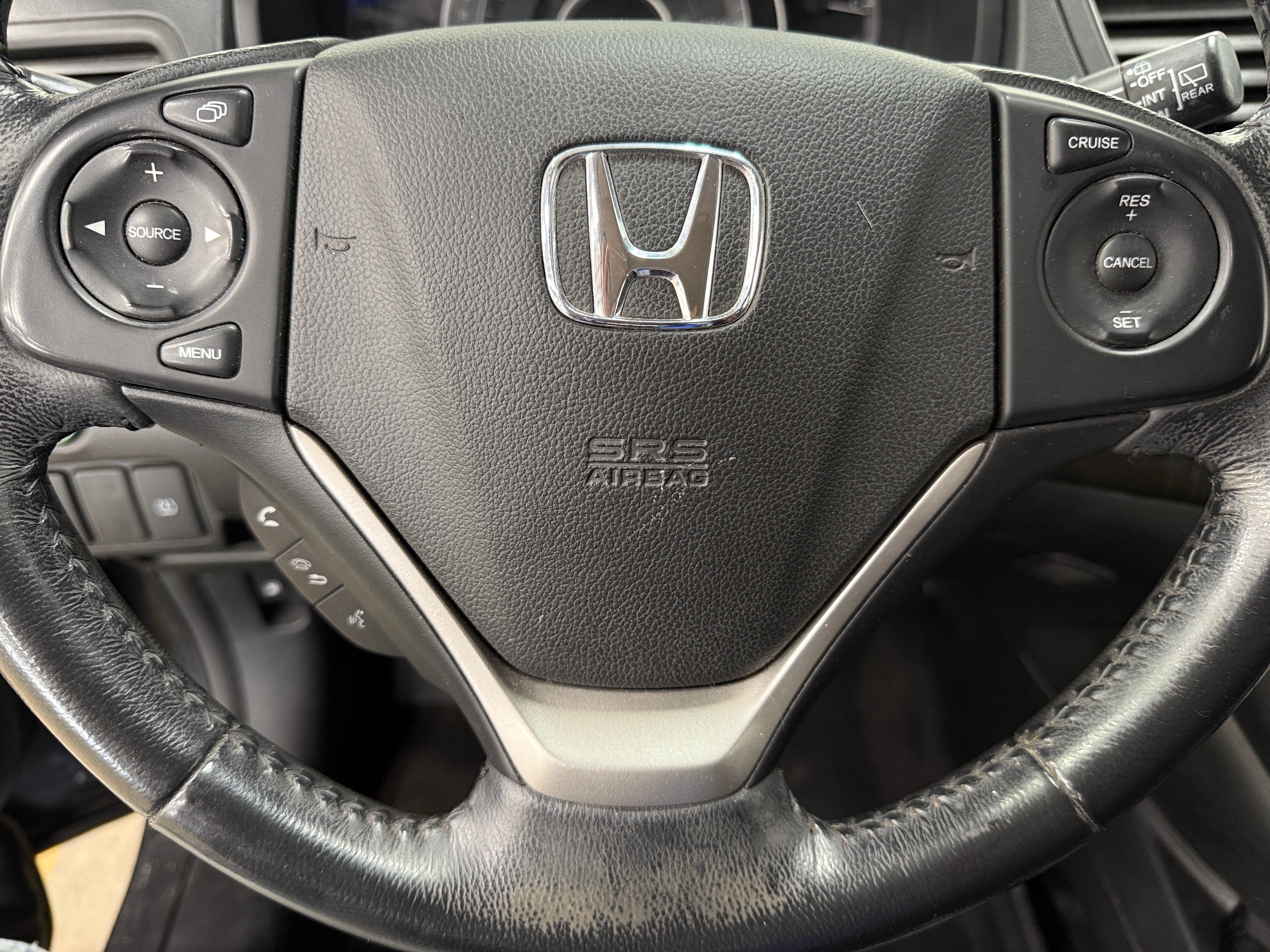 2014 Honda CR-V EX-L 4