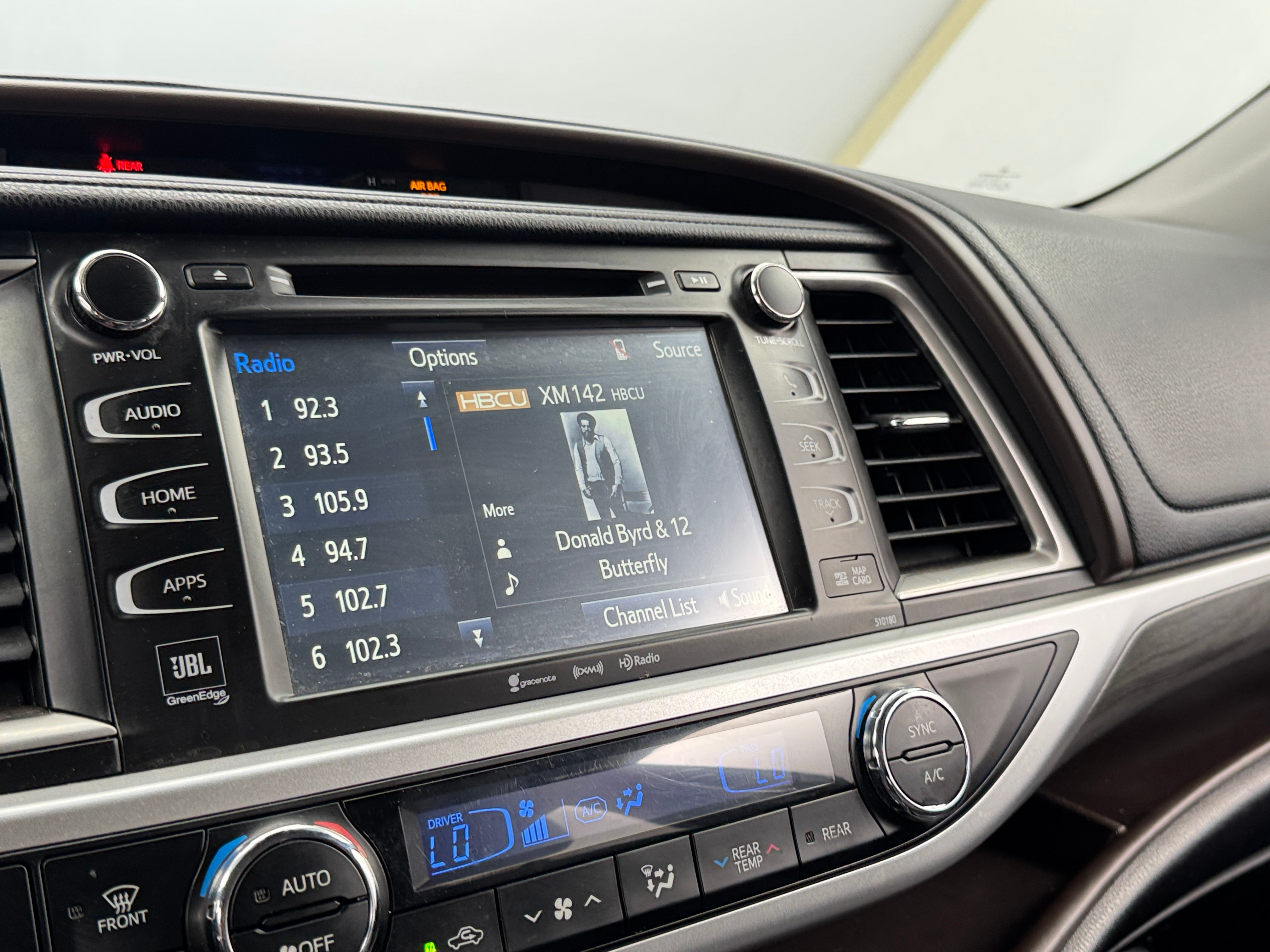 2017 Toyota Highlander Limited Platinum 3