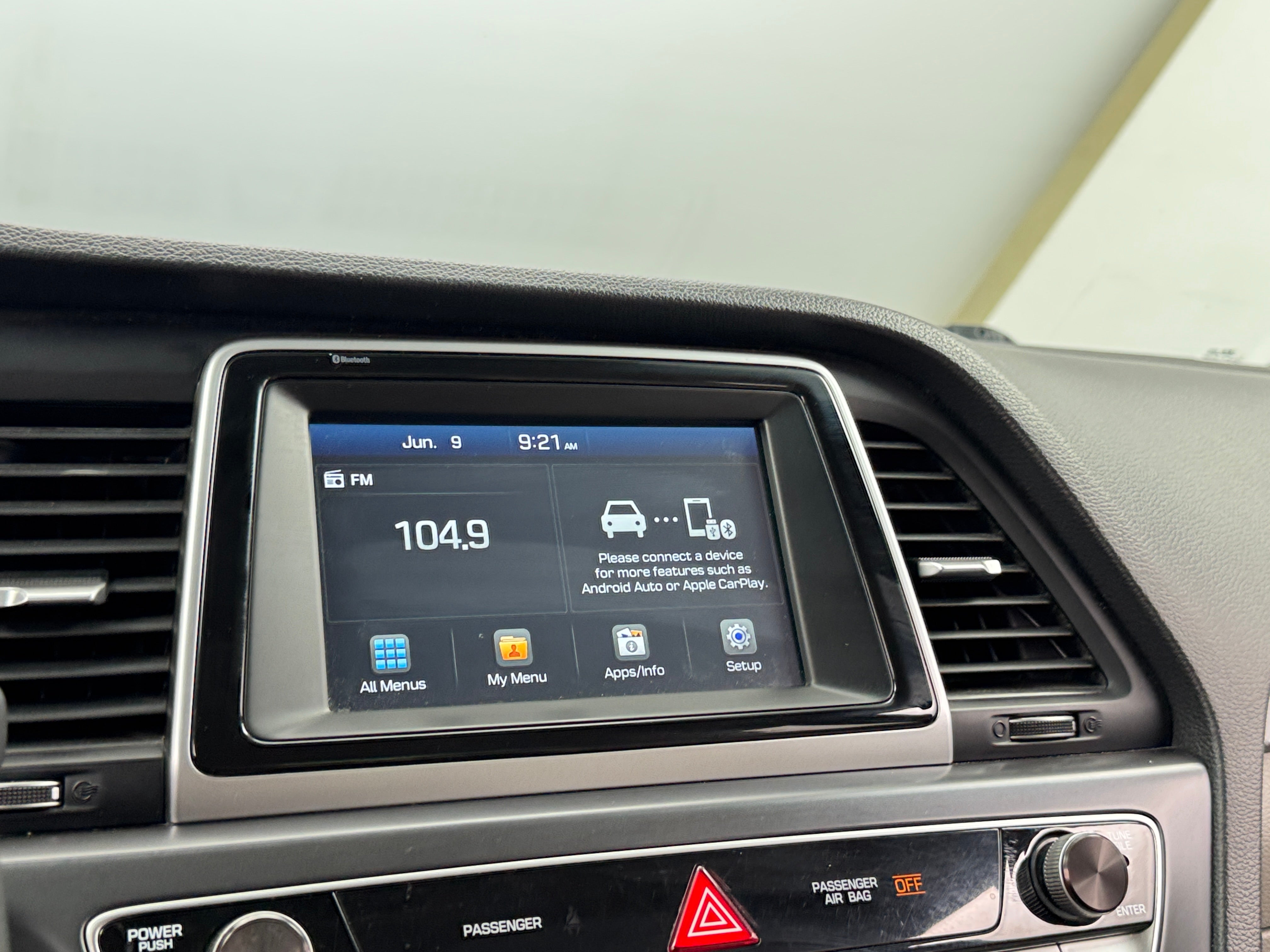 2019 Hyundai Sonata SE 4