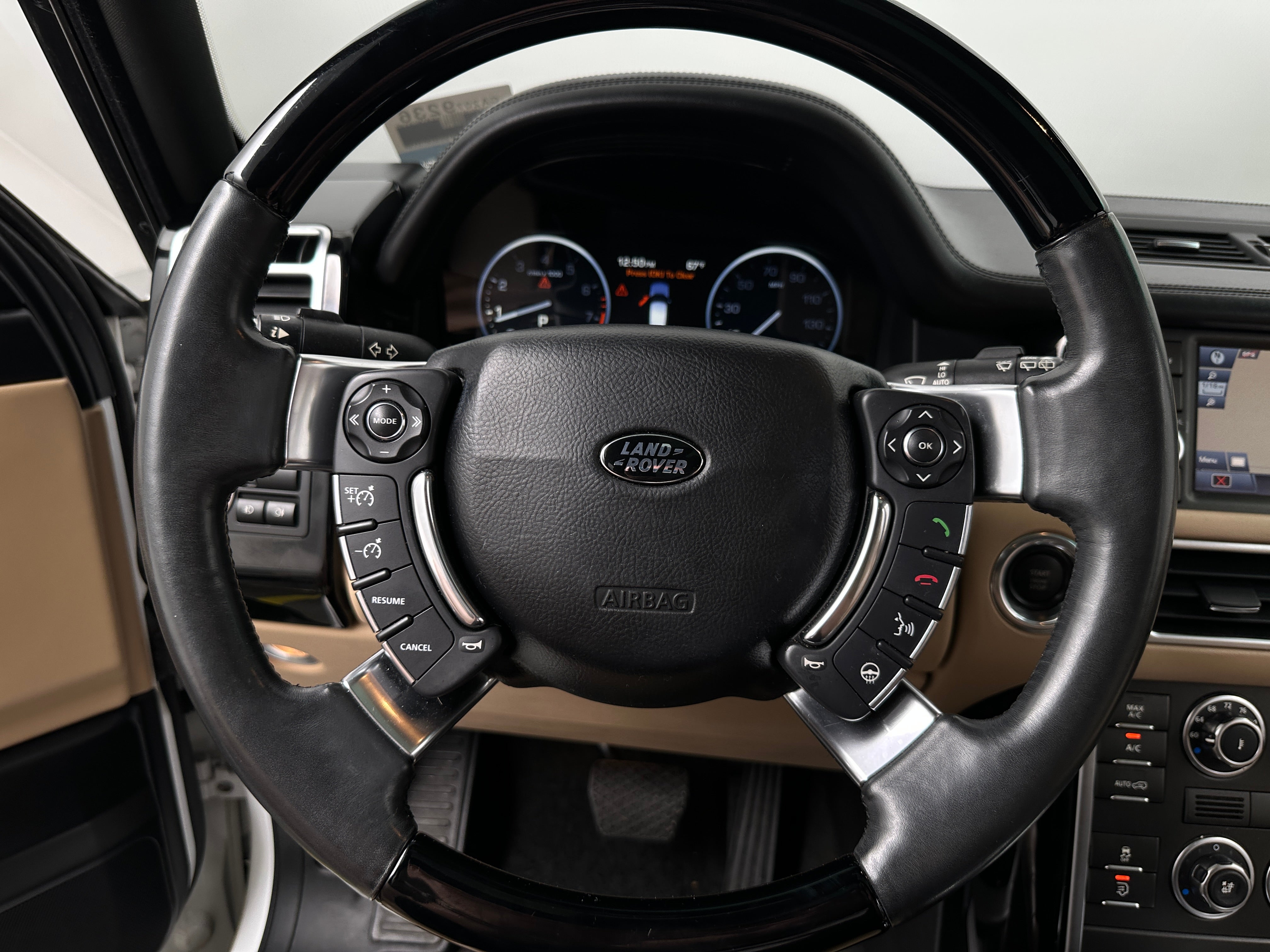 2012 Land Rover Range Rover HSE 4